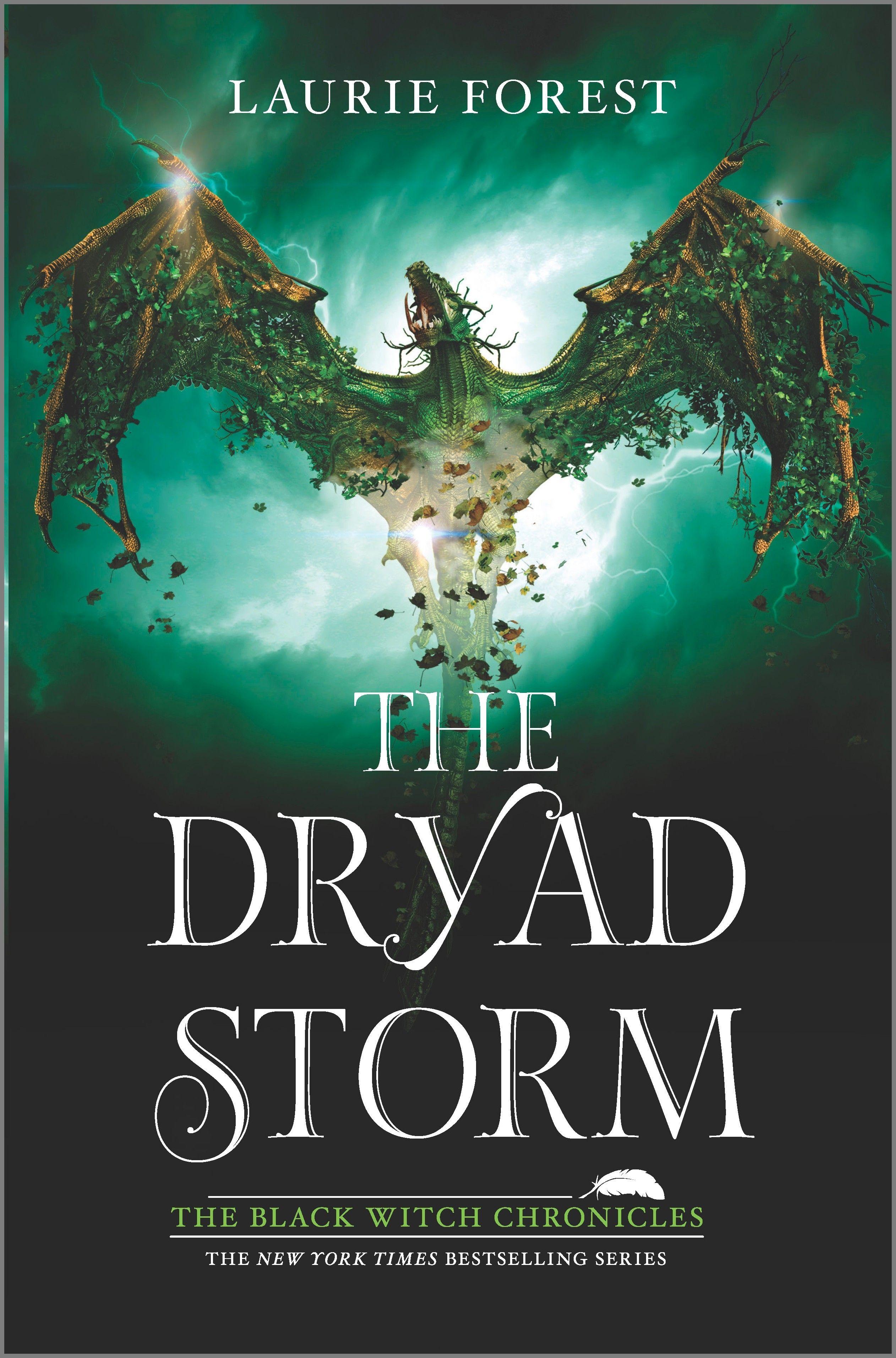 Vorderes Coverbild The Dryad Storm