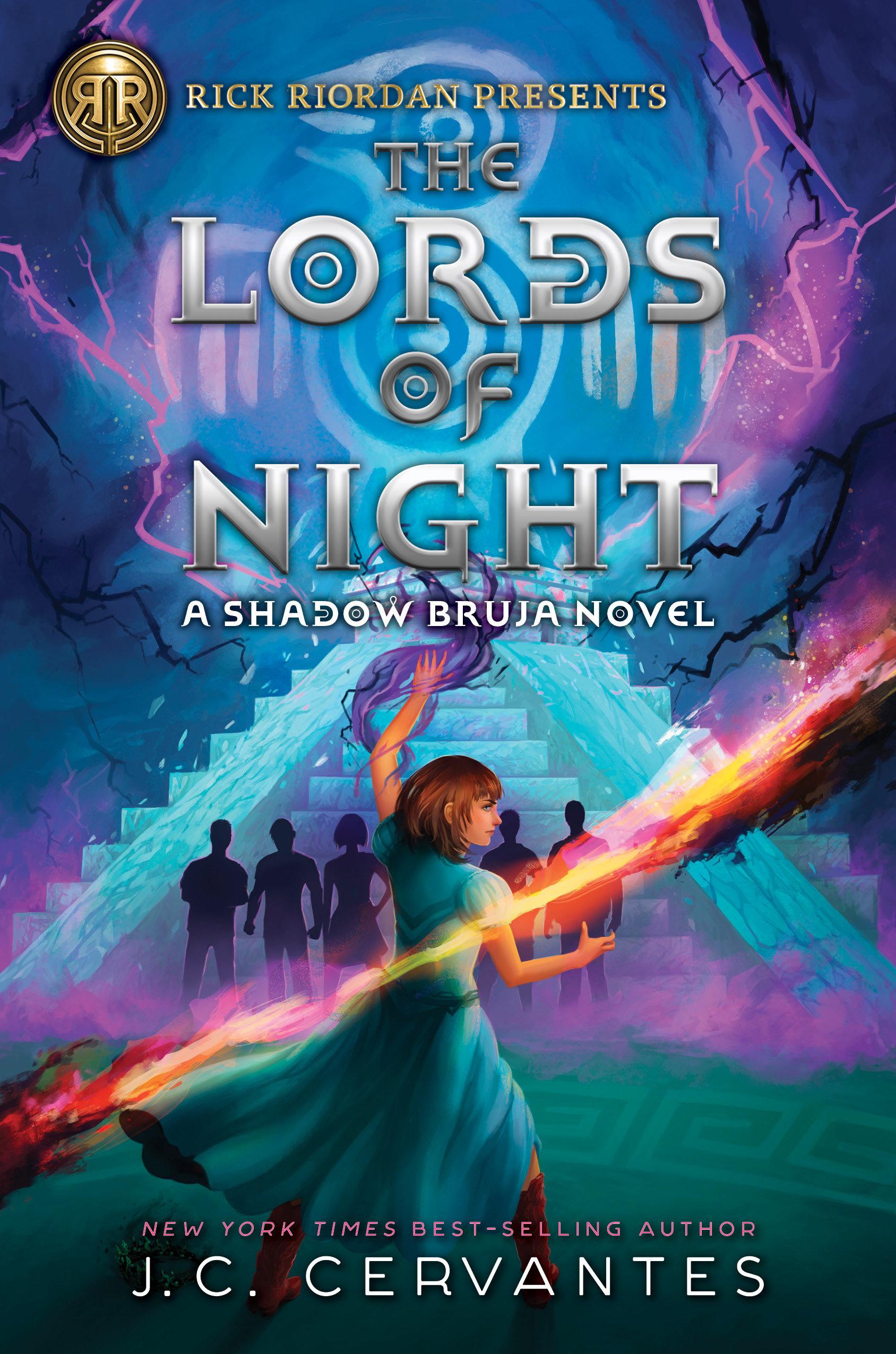 Vorderes Coverbild Rick Riordan Presents: Lords of Night, The-A Shadow Bruja Novel Book 1 (Storm Runner)