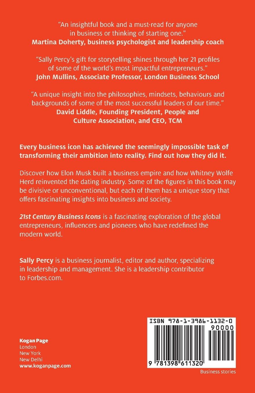 Rückseitencover 21st Century Business Icons