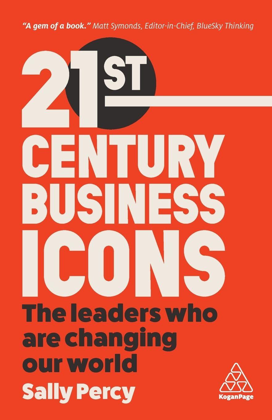 Vorderes Coverbild 21st Century Business Icons