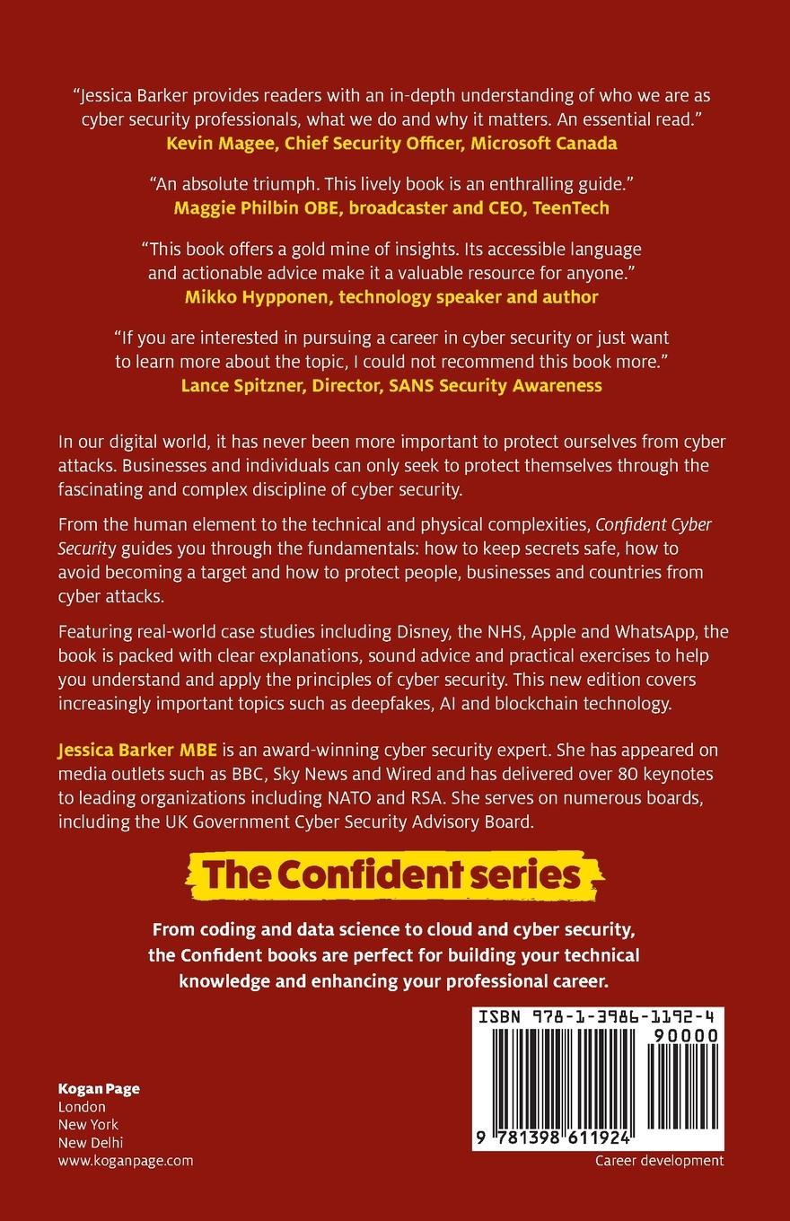 Rückseitencover Confident Cyber Security