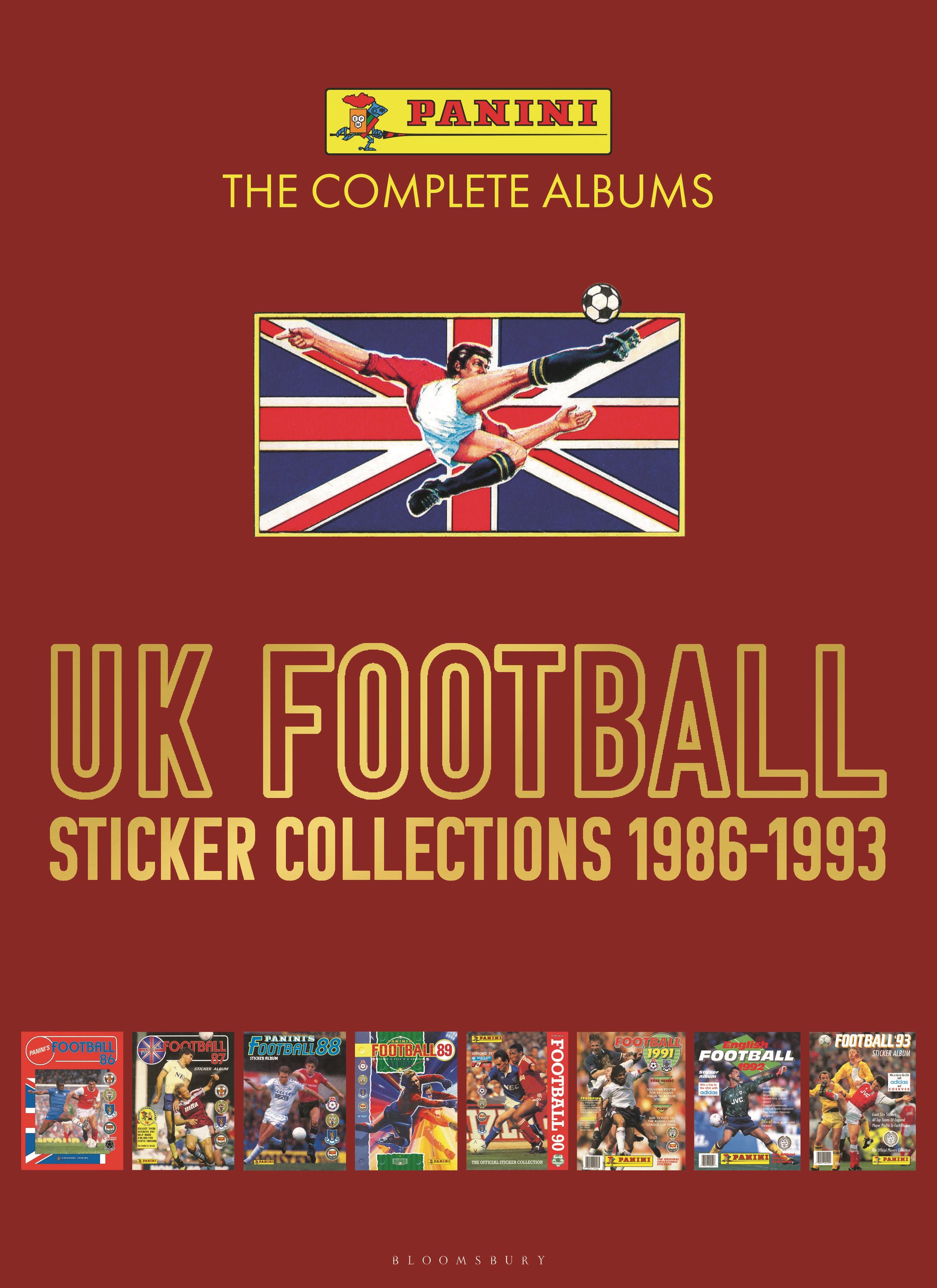 Autorenbild Panini UK Football Sticker Collections 1986-1993