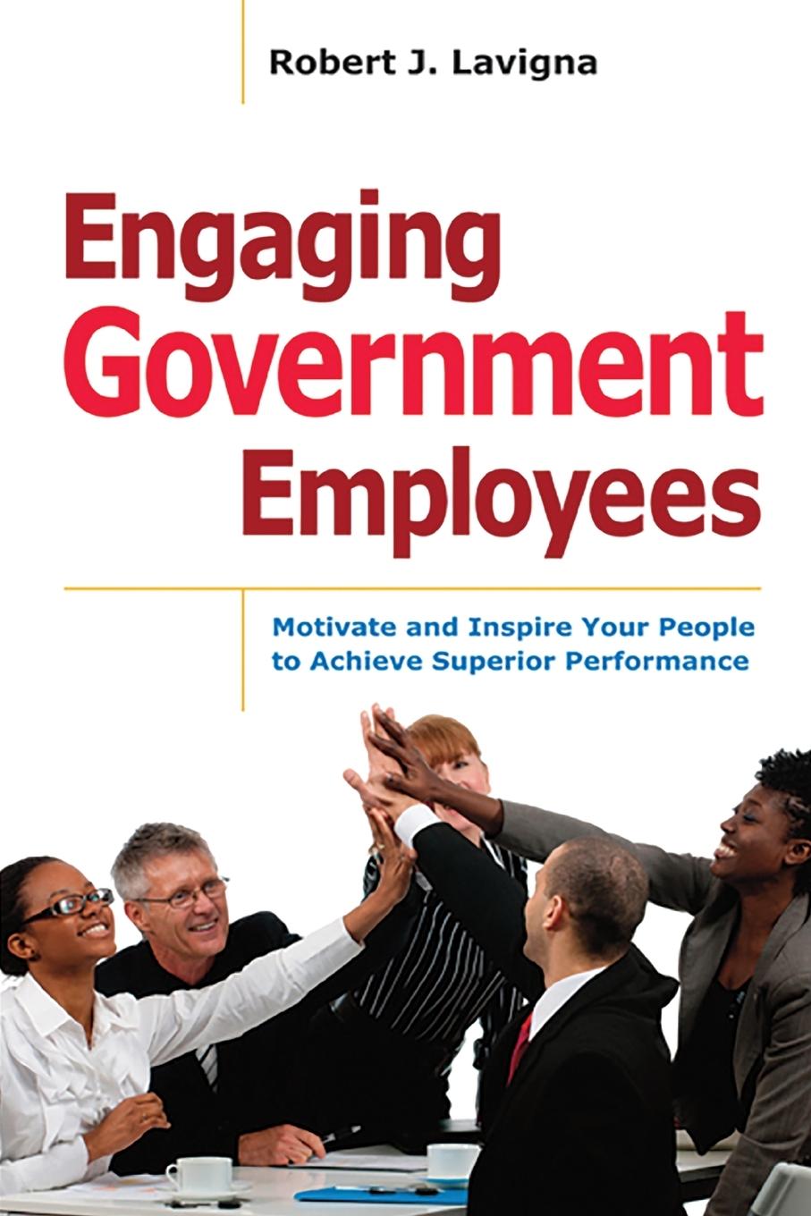 Vorderes Coverbild Engaging Government Employees