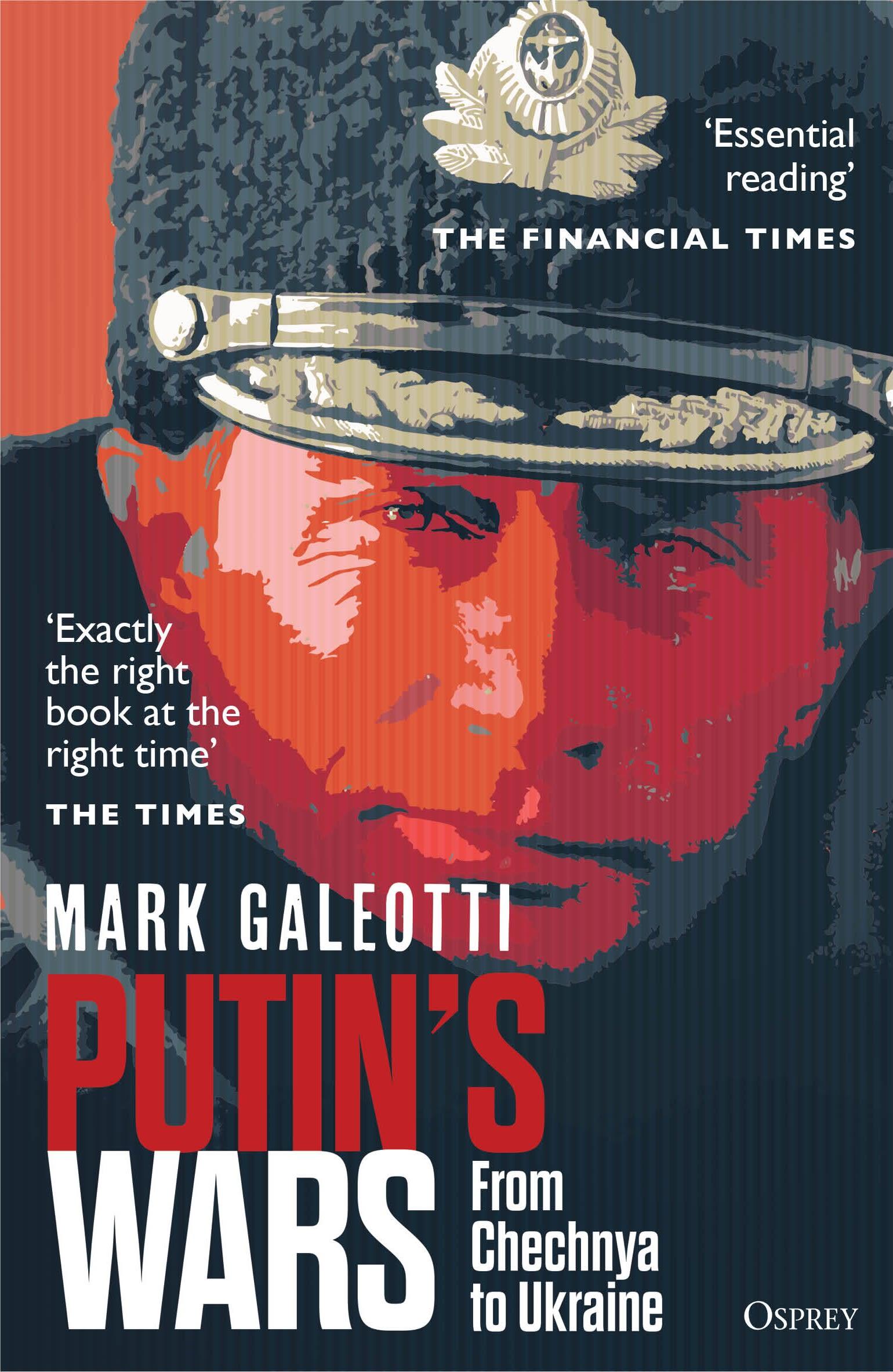 Vorderes Coverbild Putin's Wars