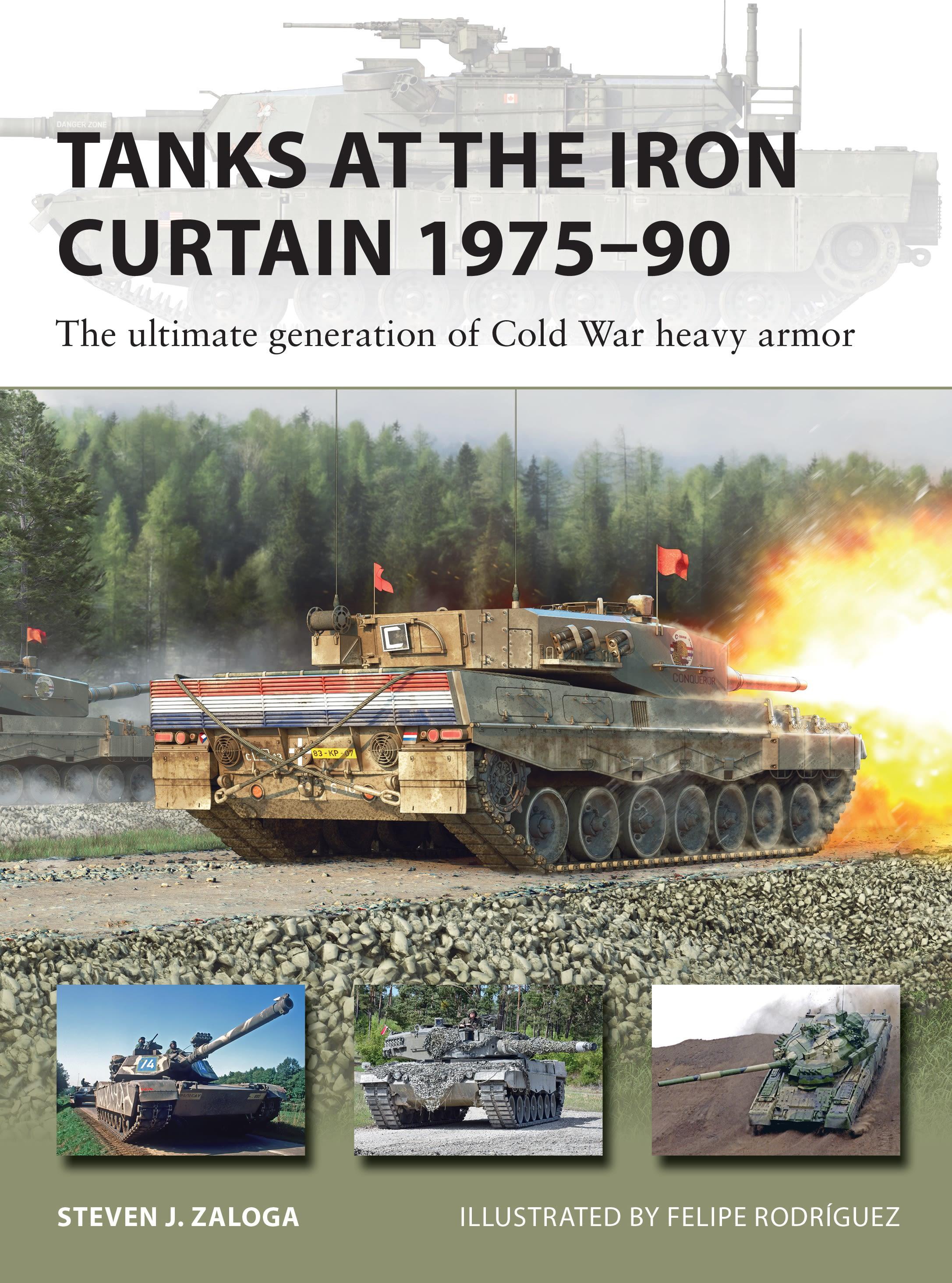 Vorderes Coverbild Tanks at the Iron Curtain 1975-90