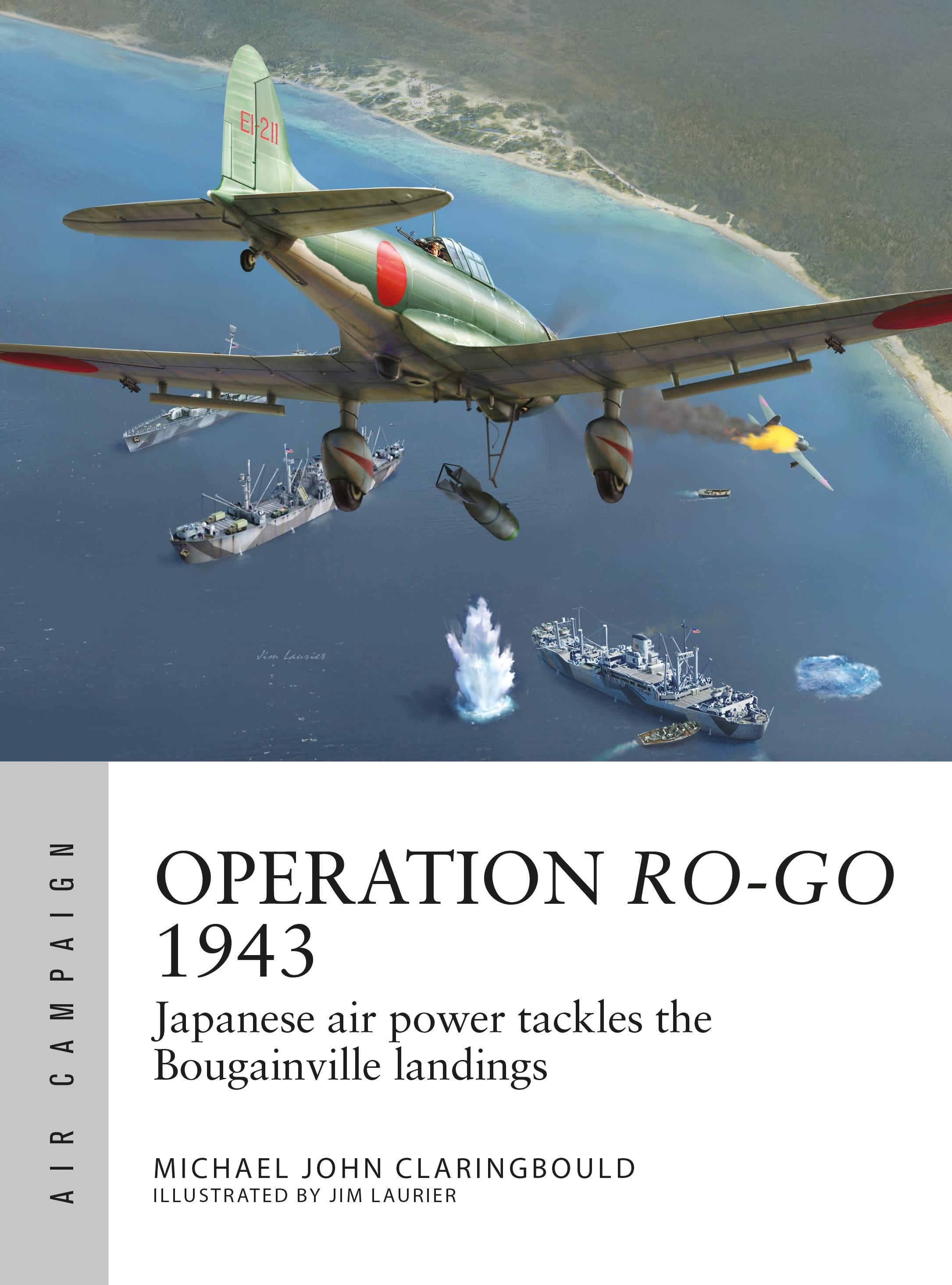 Vorderes Coverbild Operation Ro-Go 1943