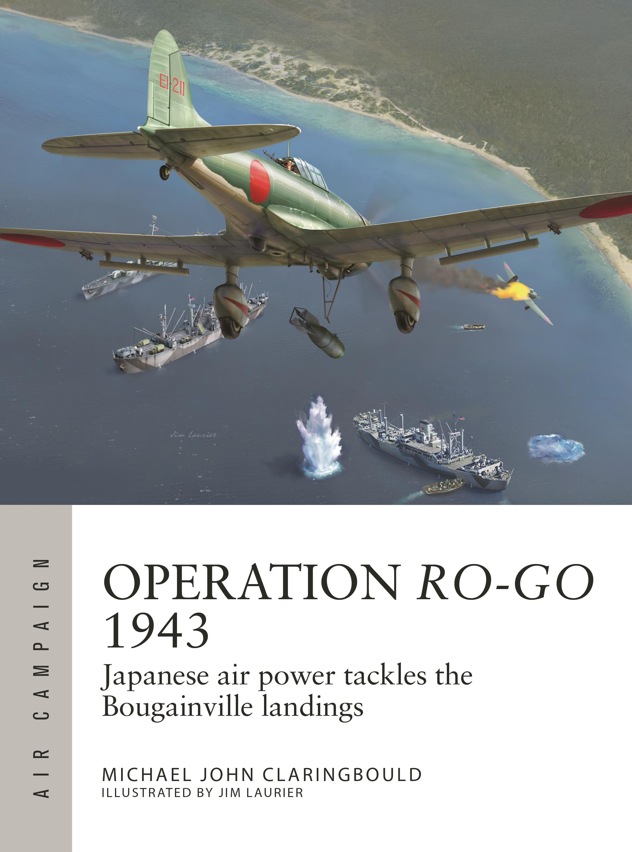 Autorenbild Operation Ro-Go 1943