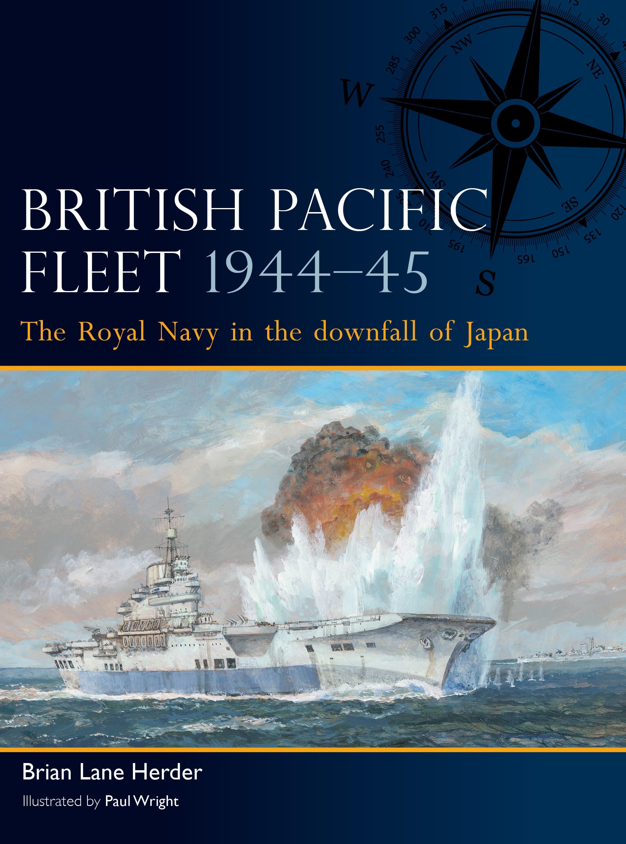 Vorderes Coverbild British Pacific Fleet 1944-45