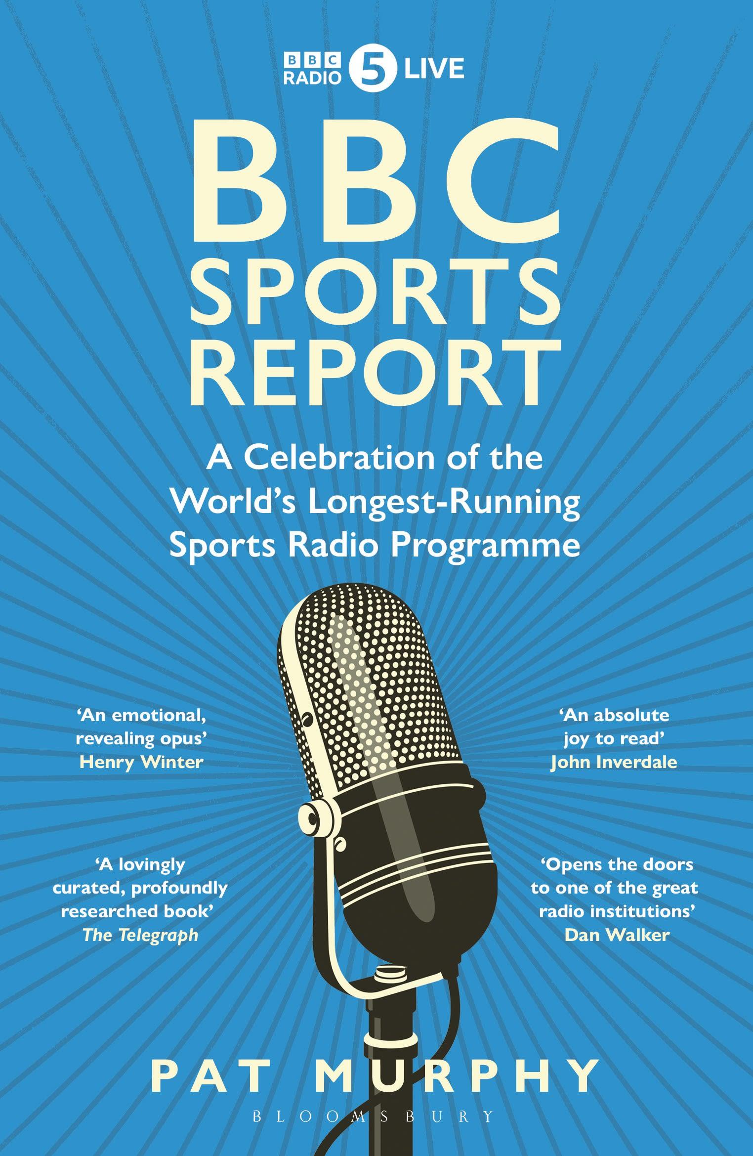 Vorderes Coverbild BBC Sports Report