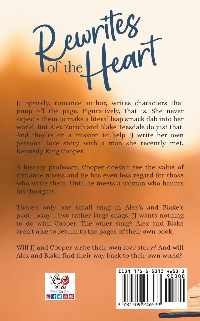 Rückseitencover Rewrites of the Heart