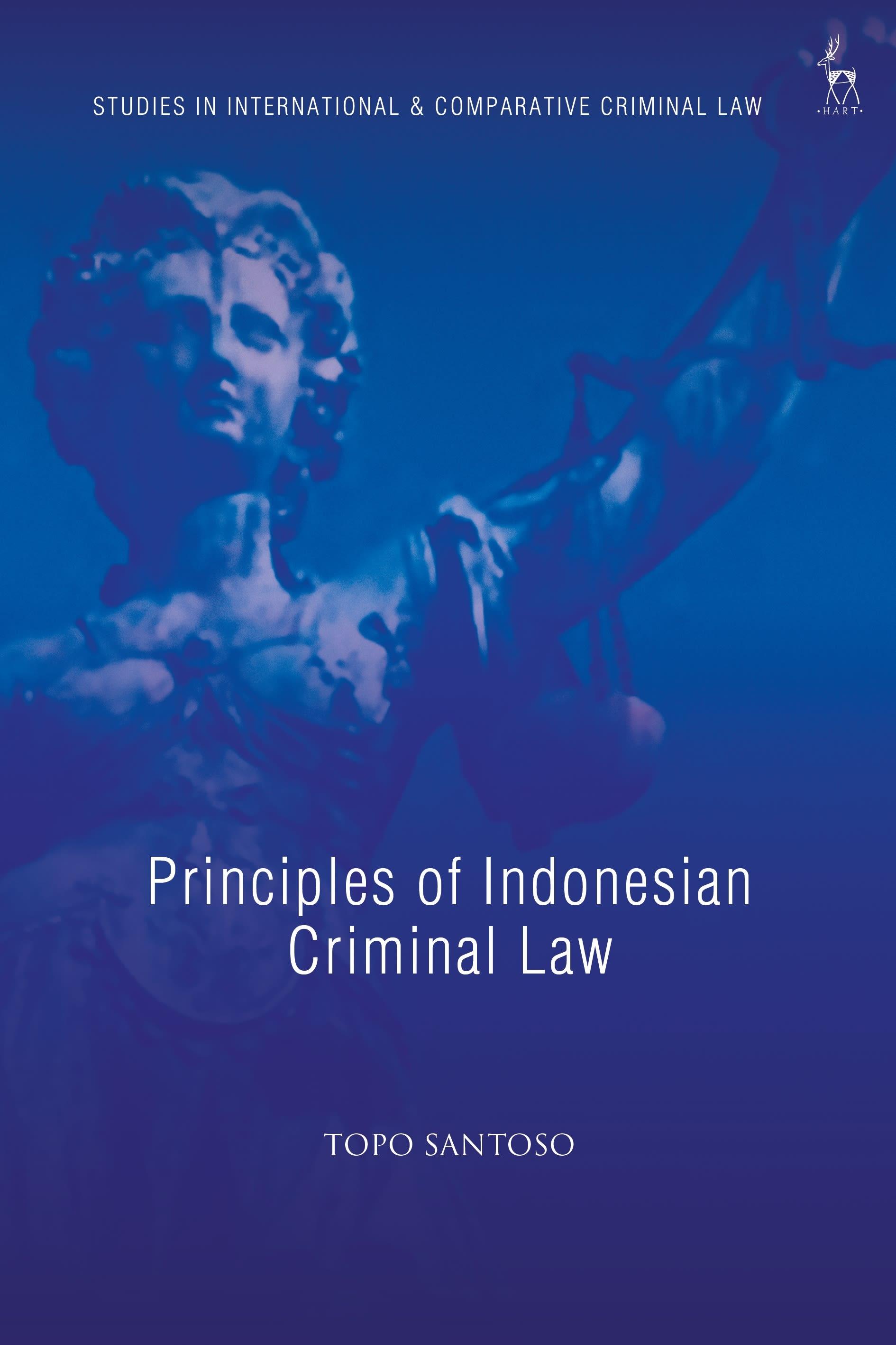 Vorderes Coverbild Principles of Indonesian Criminal Law