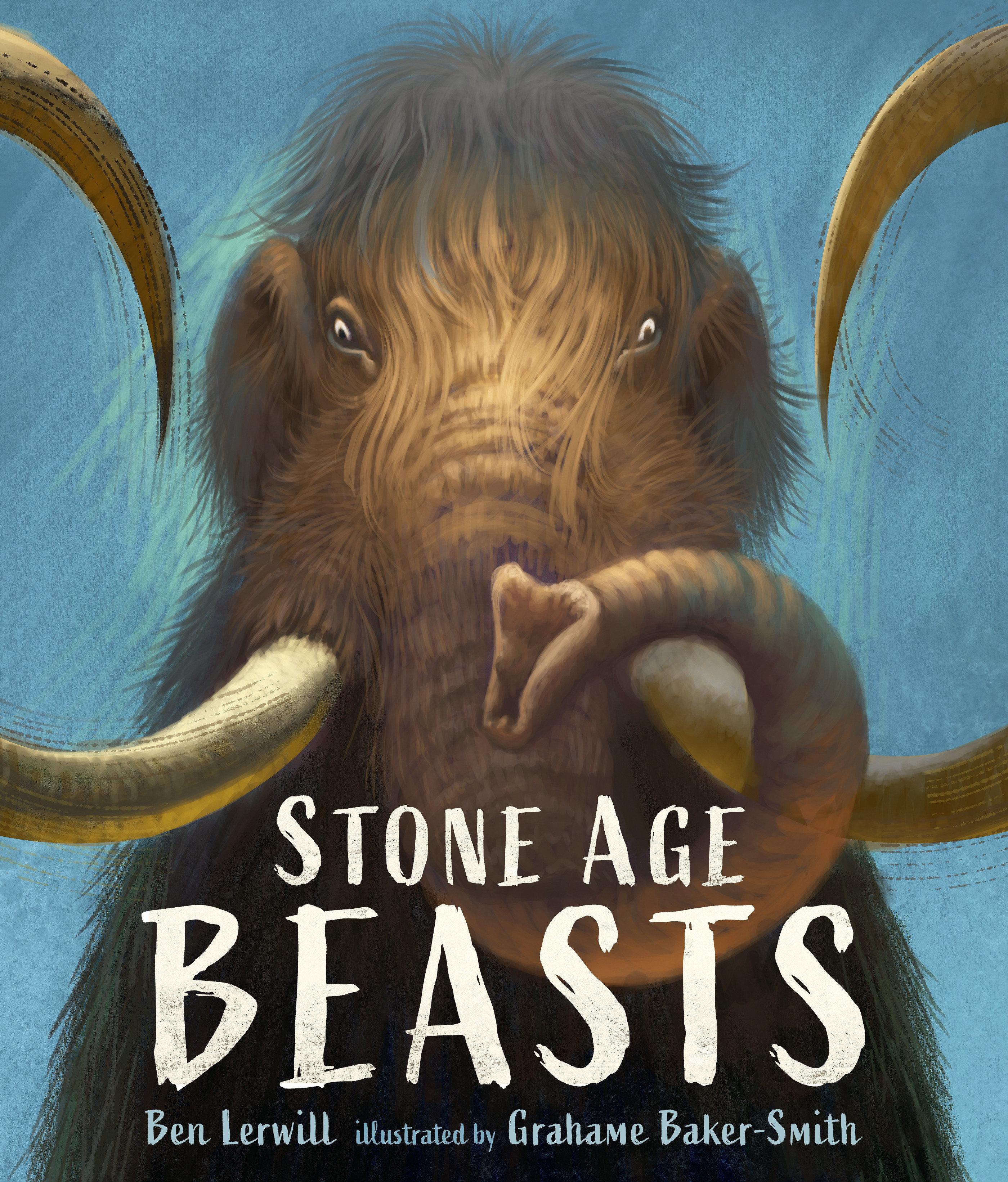 Vorderes Coverbild Stone Age Beasts