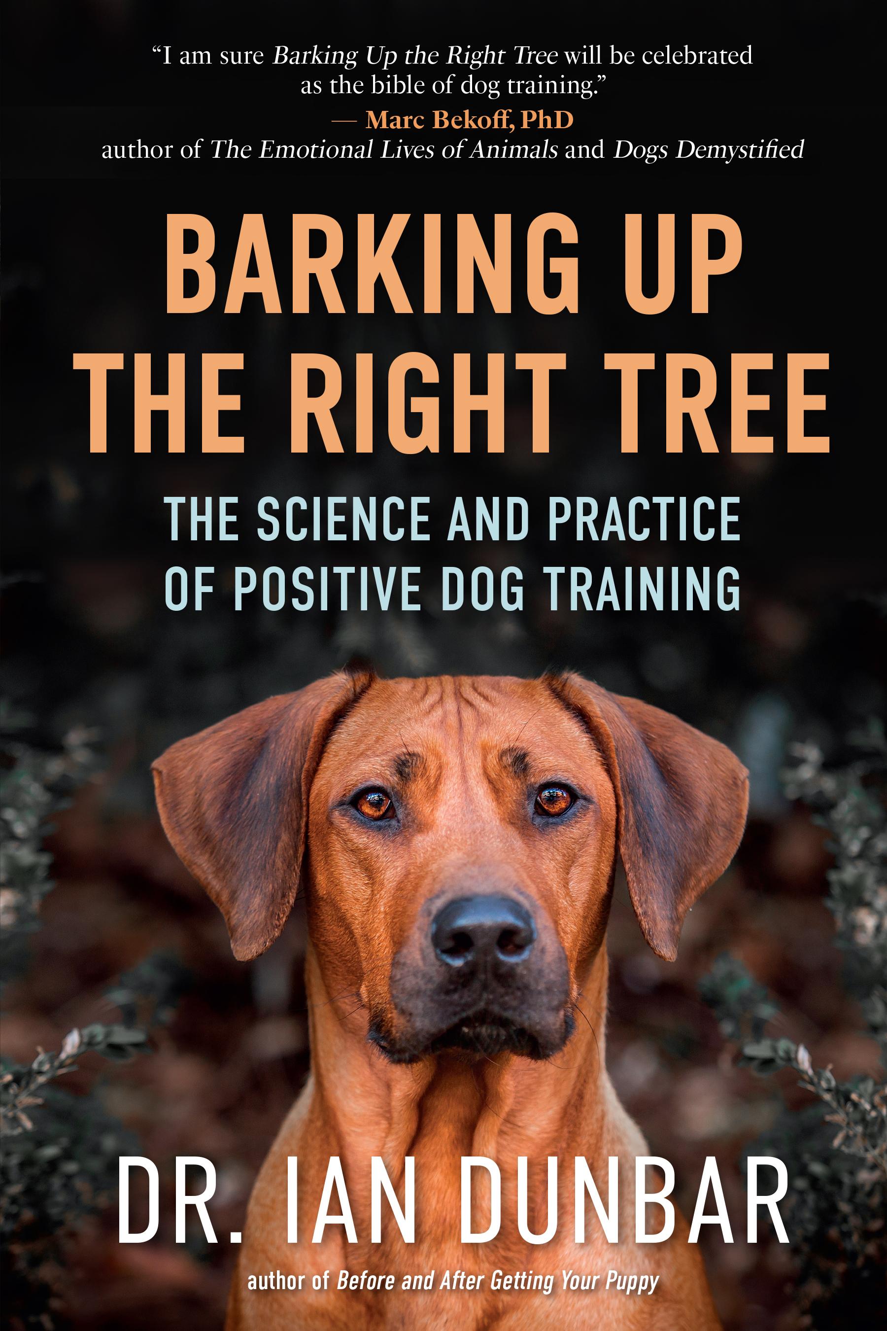 Vorderes Coverbild Barking Up the Right Tree