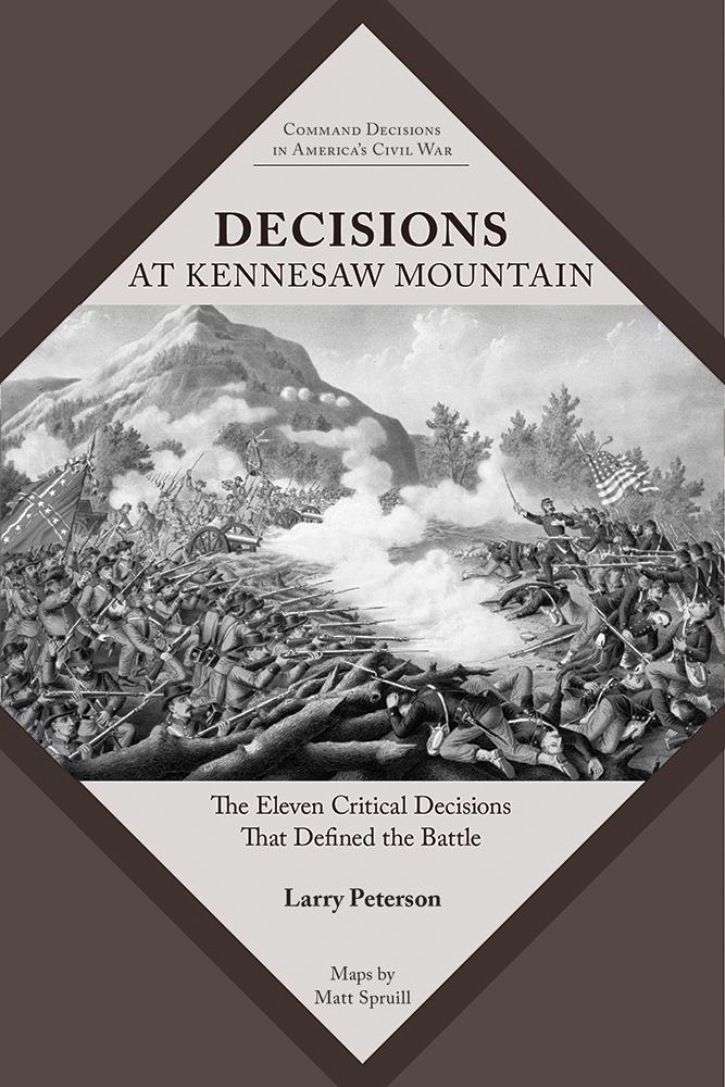Vorderes Coverbild Decisions at Kennesaw Mountain