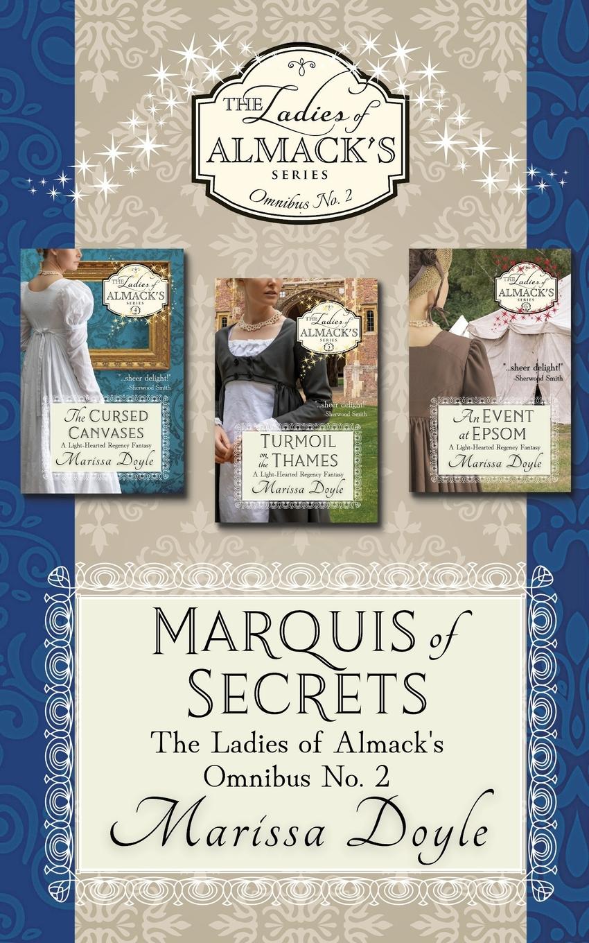 Vorderes Coverbild Marquis of Secrets