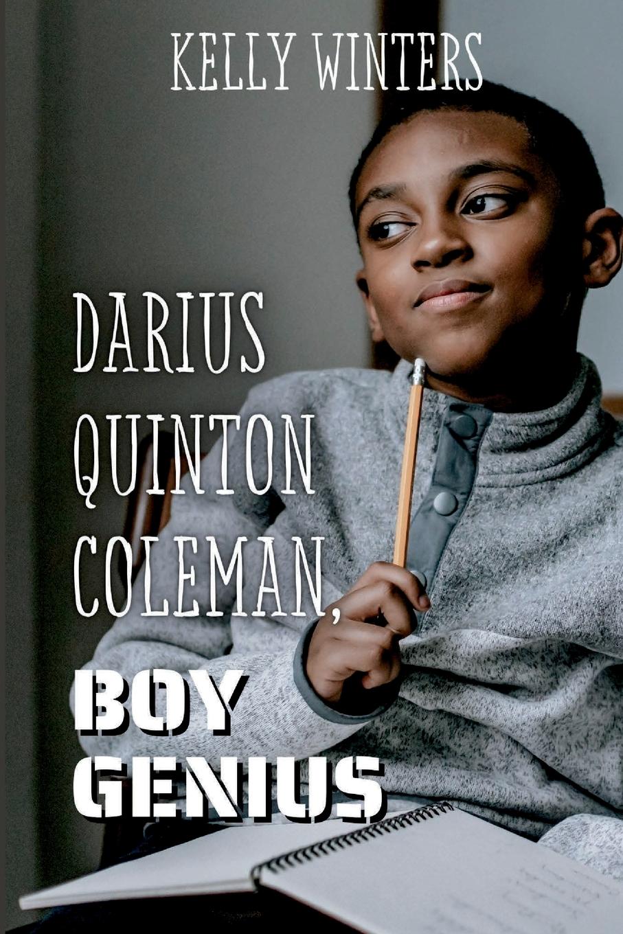 Vorderes Coverbild Darius Quinton Coleman, Boy Genius