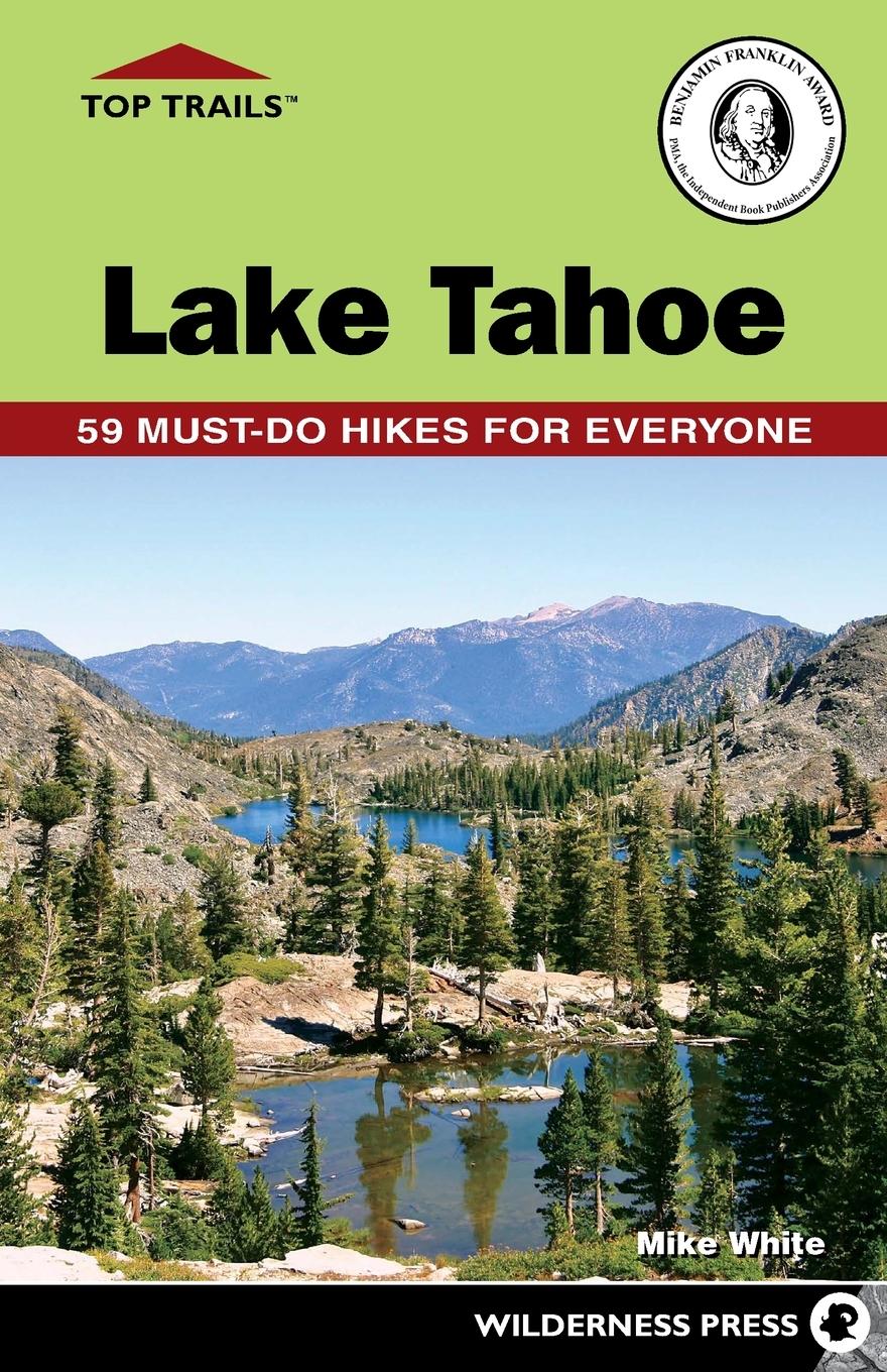 Vorderes Coverbild Top Trails: Lake Tahoe