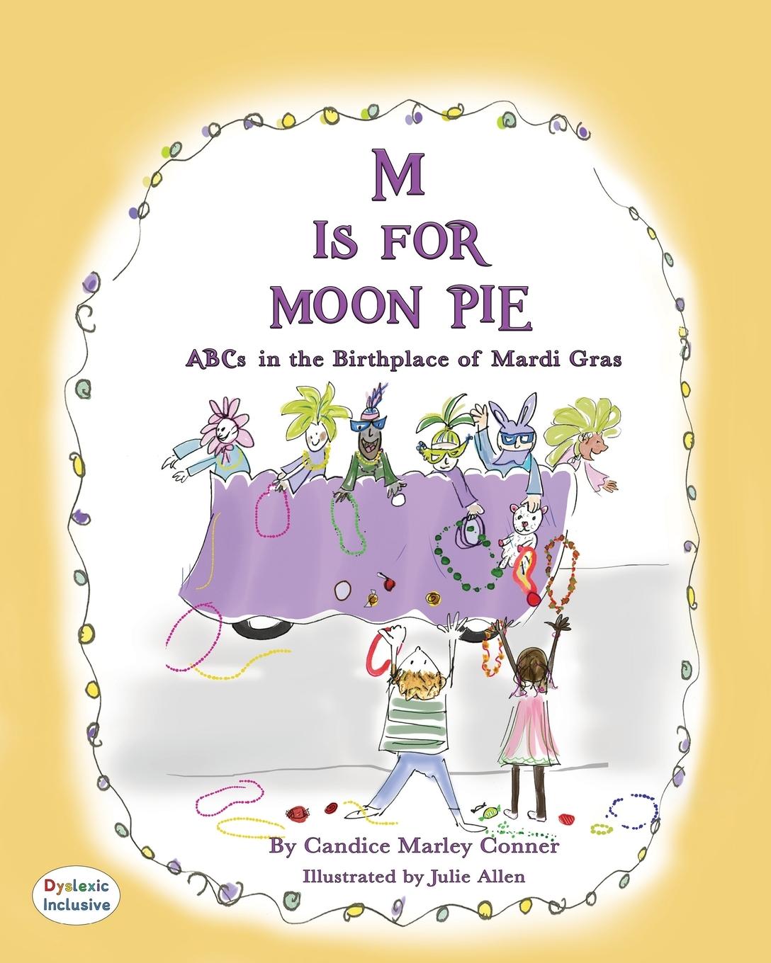 Vorderes Coverbild M IS FOR MOON PIE