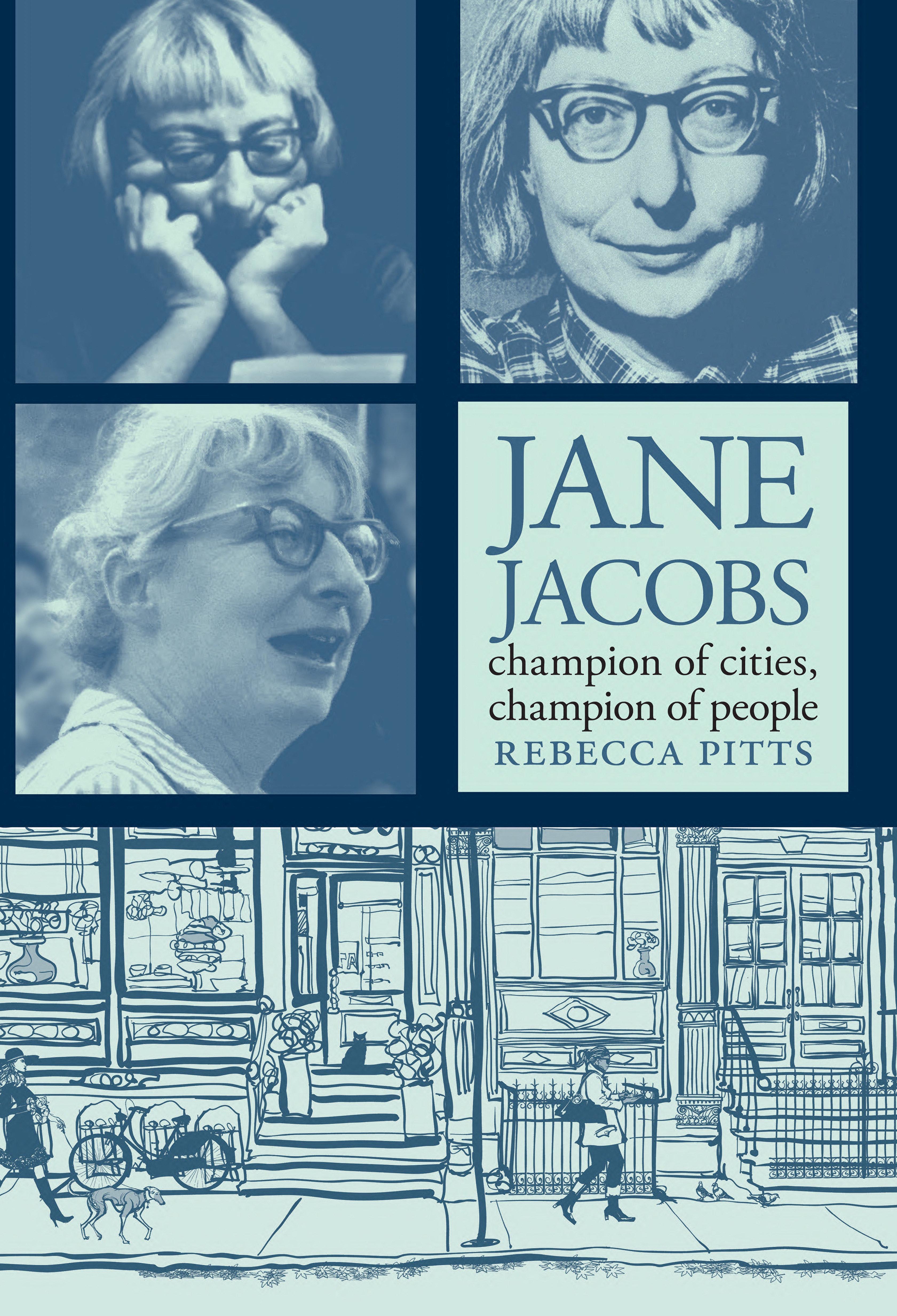 Vorderes Coverbild Jane Jacobs: Champion of Cities, Champion of People