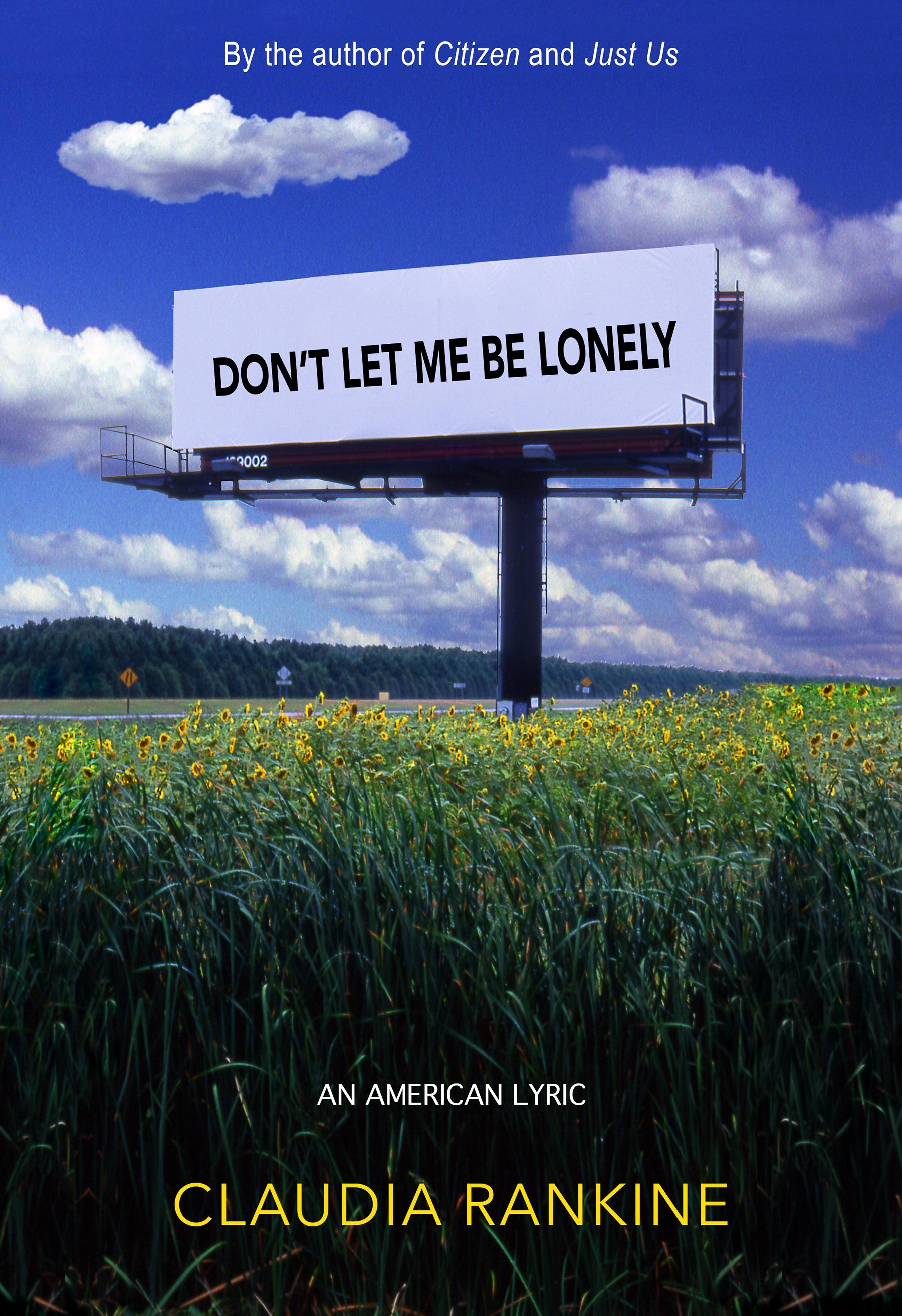 Vorderes Coverbild Don't Let Me Be Lonely
