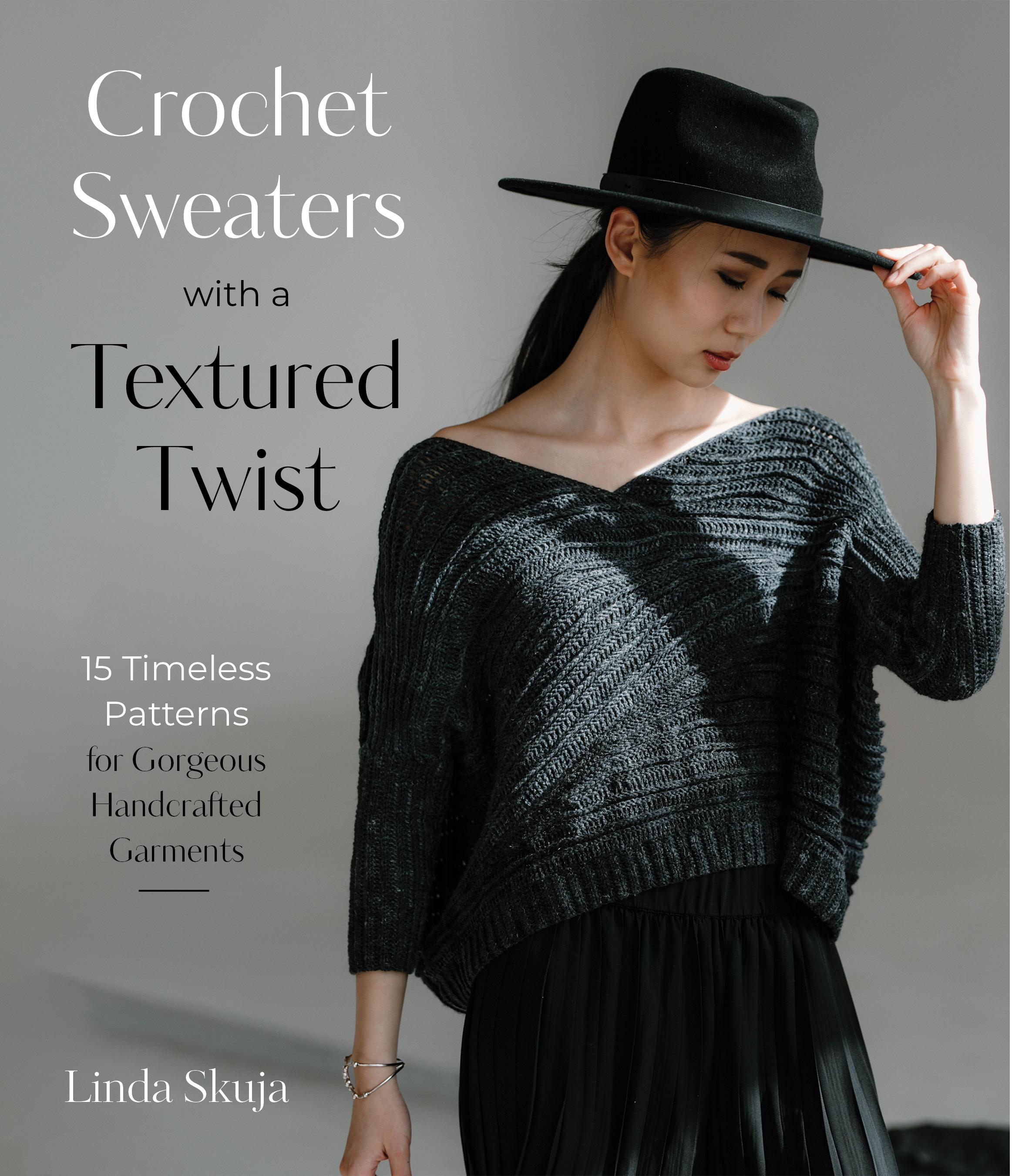 Vorderes Coverbild Crochet Sweaters with a Textured Twist