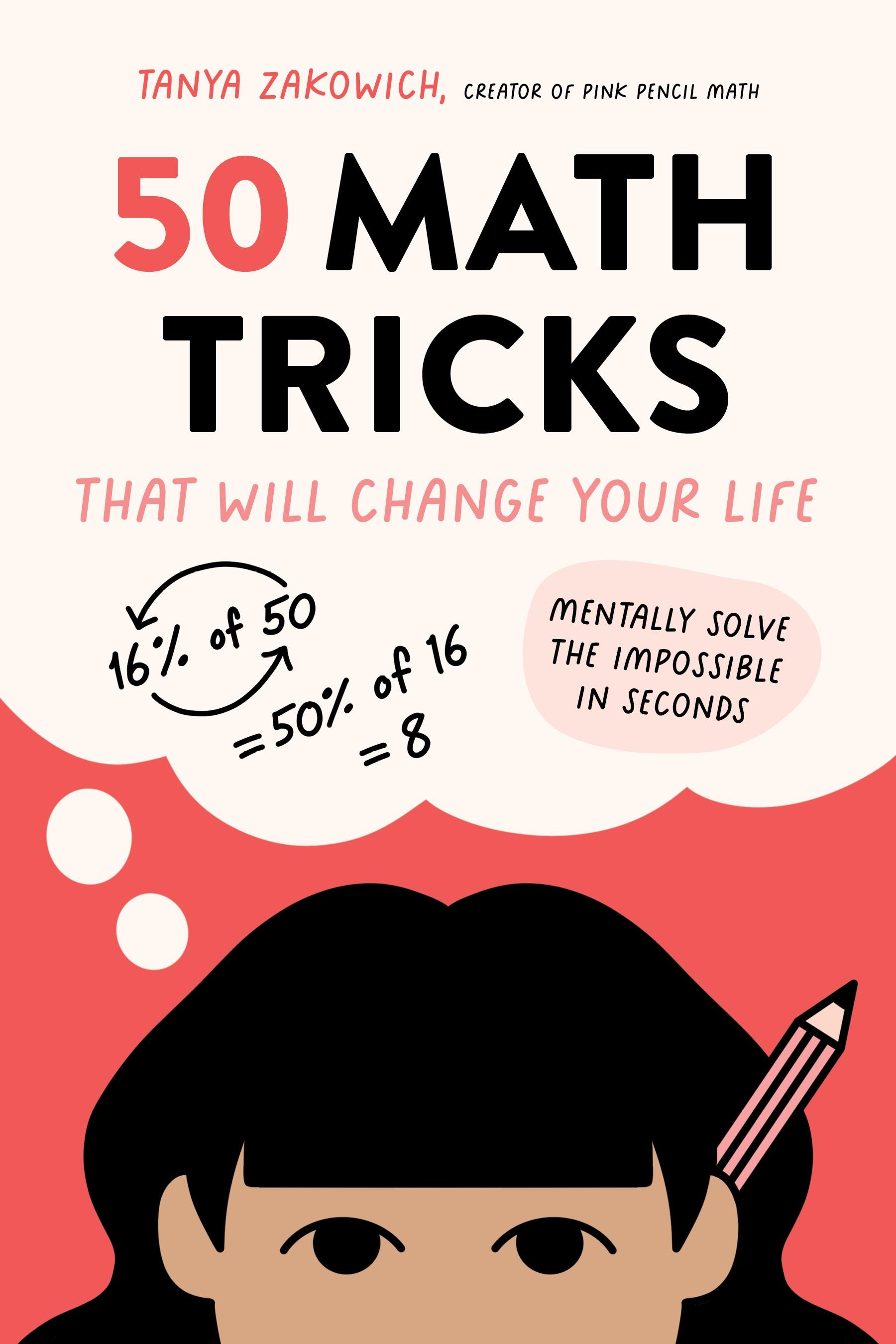 Vorderes Coverbild 50 Math Tricks That Will Change Your Life