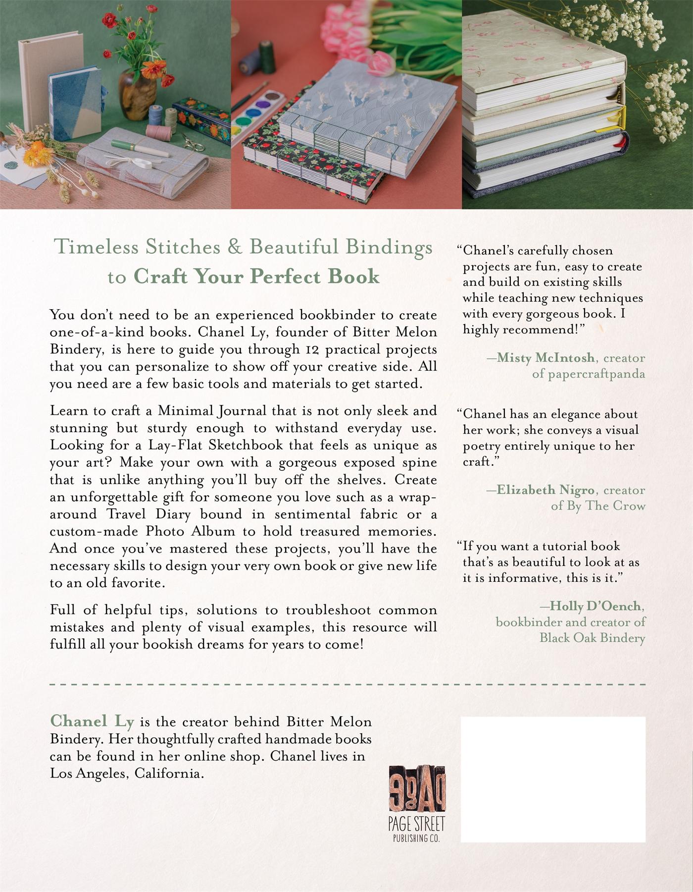 Rückseitencover Handmade Books at Home