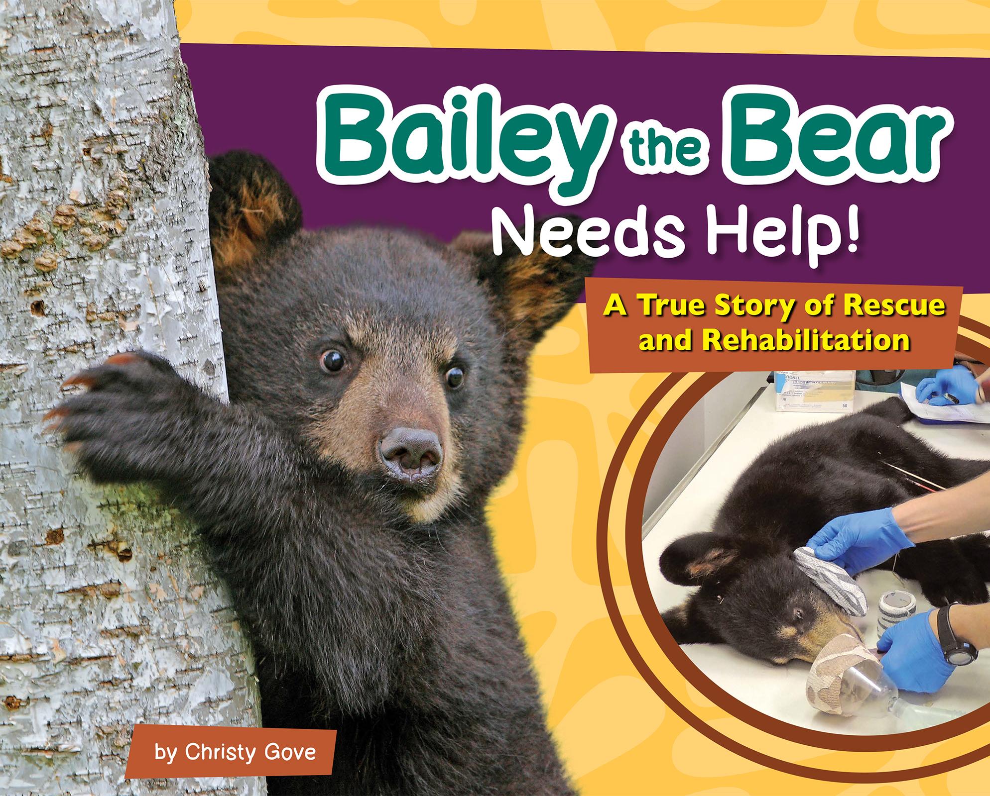Vorderes Coverbild Bailey the Bear Needs Help!