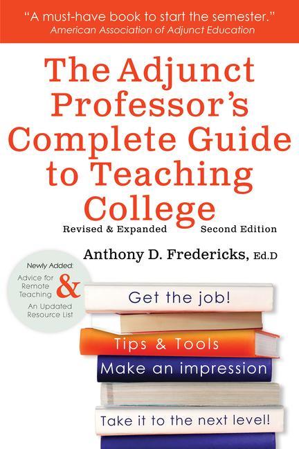 Vorderes Coverbild The Adjunct Professor's Complete Guide to Teaching College