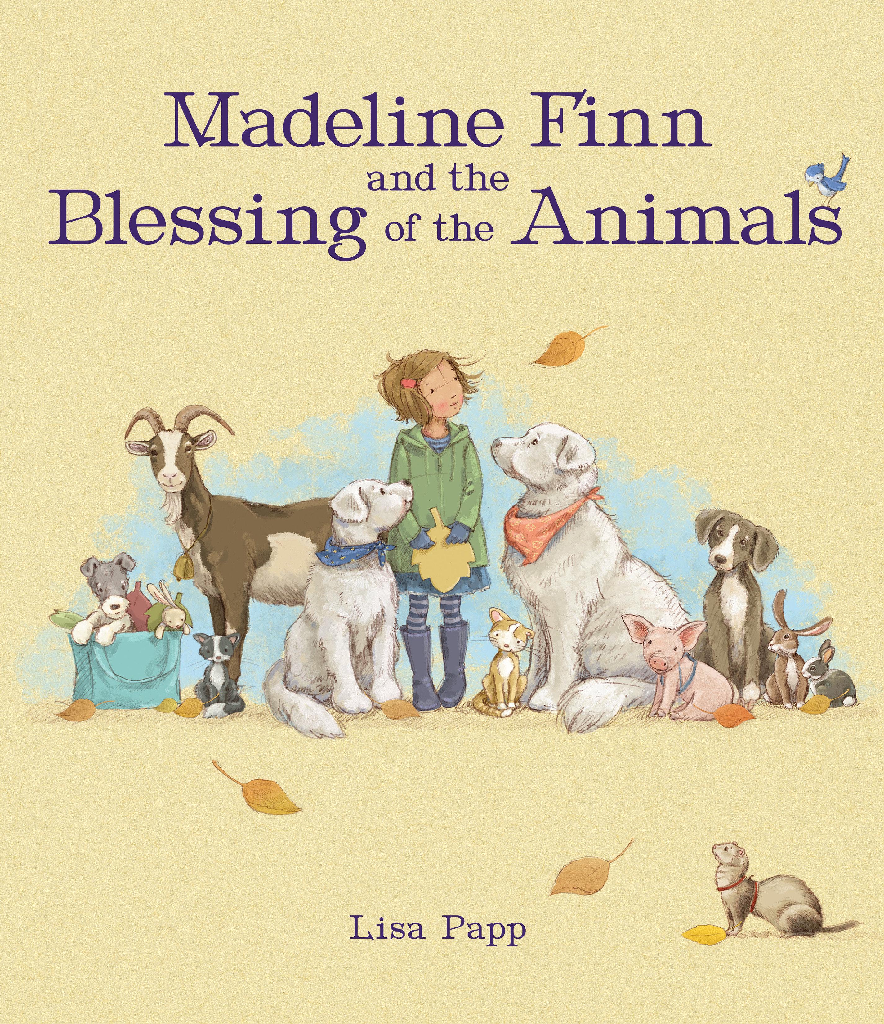 Vorderes Coverbild Madeline Finn and the Blessing of the Animals