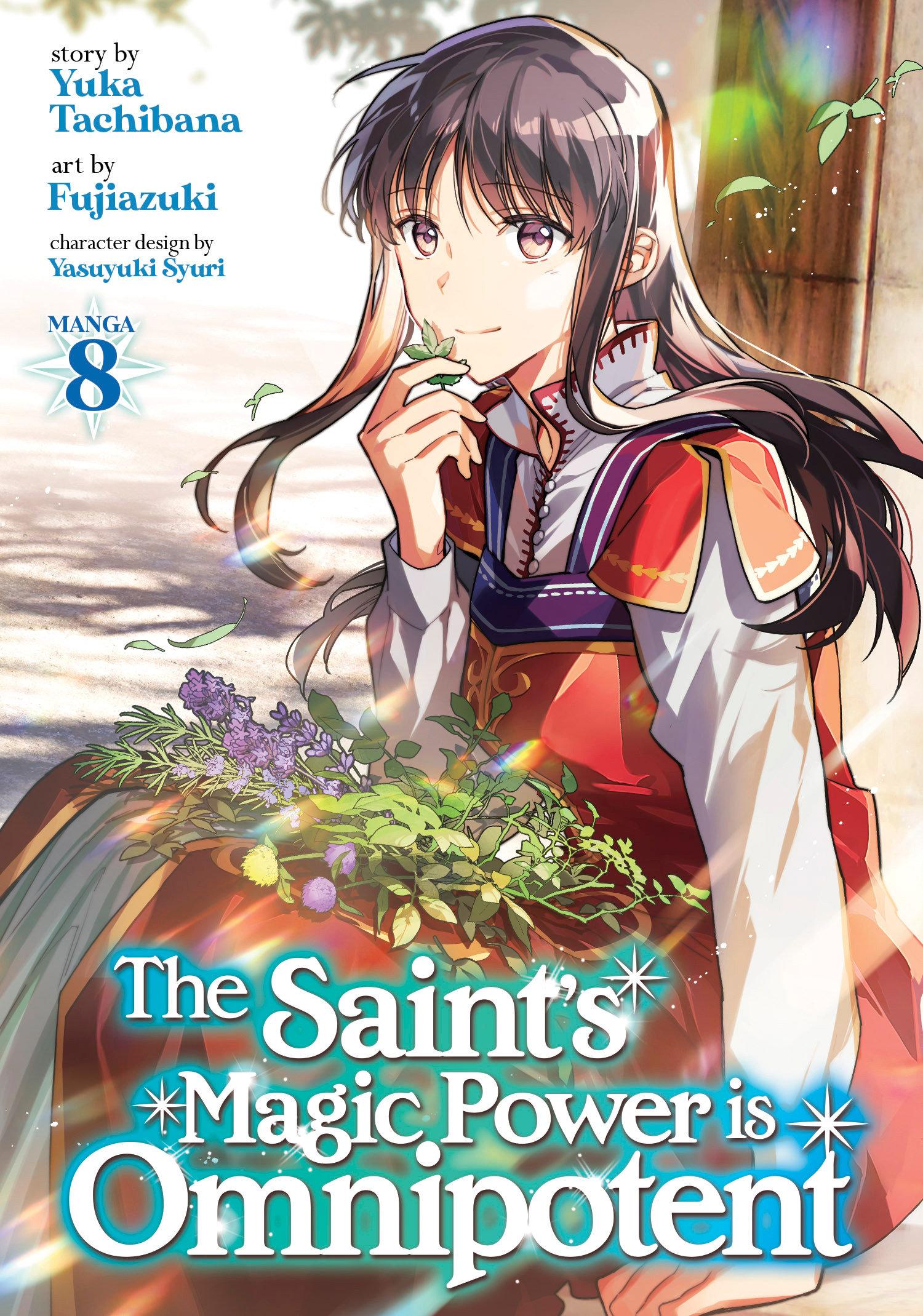 Vorderes Coverbild The Saint's Magic Power Is Omnipotent (Manga) Vol. 8