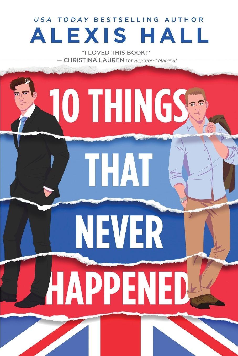 Vorderes Coverbild 10 Things That Never Happened