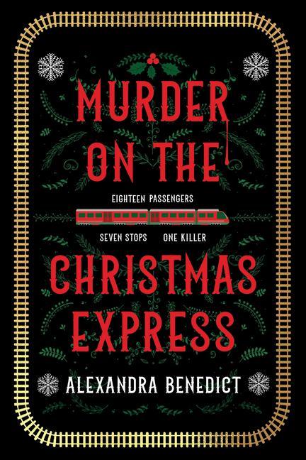 Vorderes Coverbild Murder on the Christmas Express