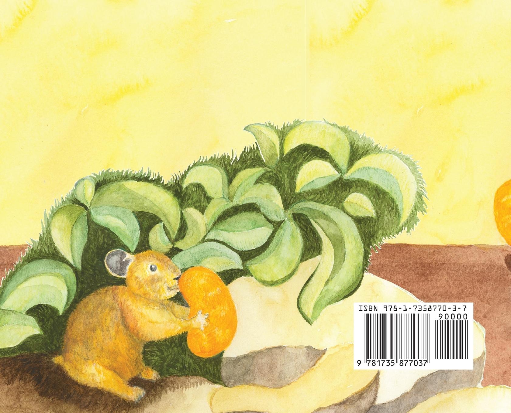 Rückseitencover The Little Pika of Tocopah Falls