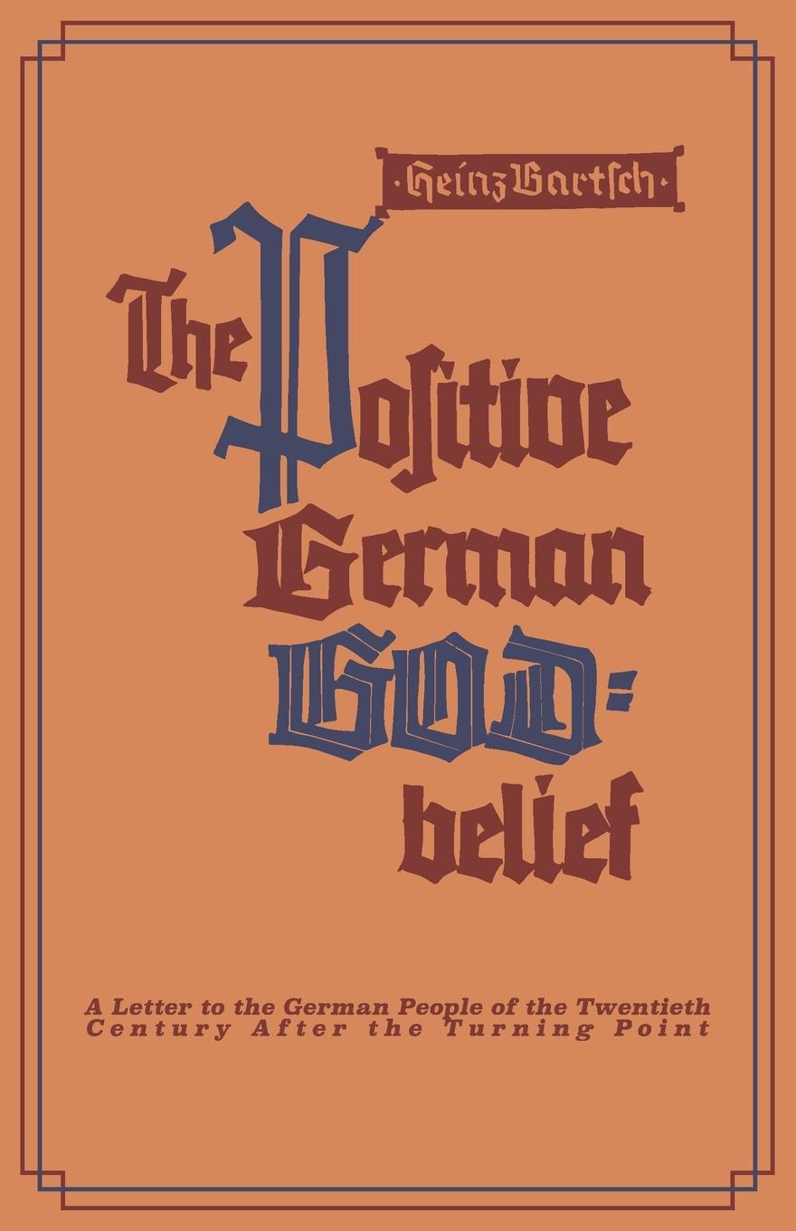 Vorderes Coverbild The Positive German God-Belief