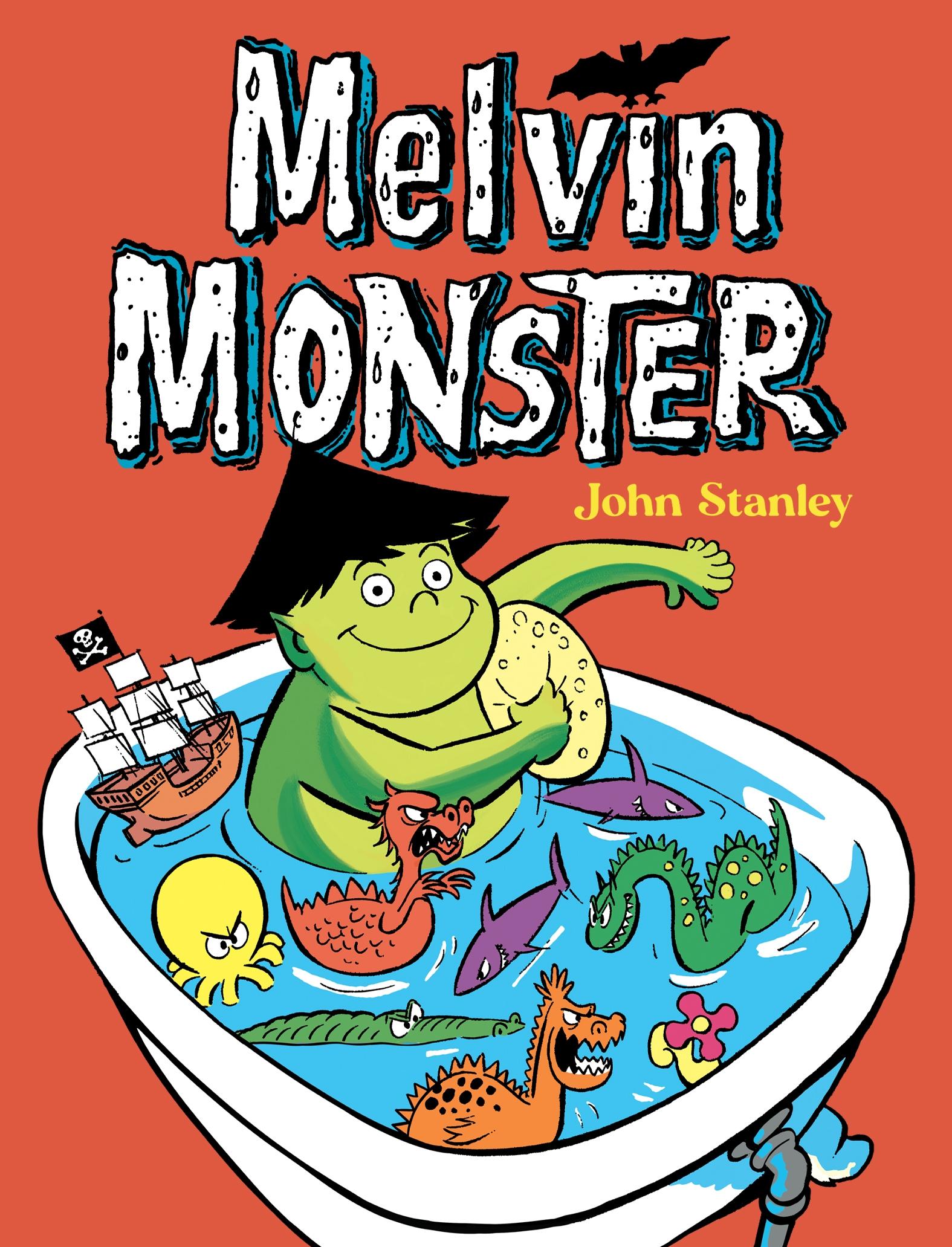 Vorderes Coverbild Melvin Monster
