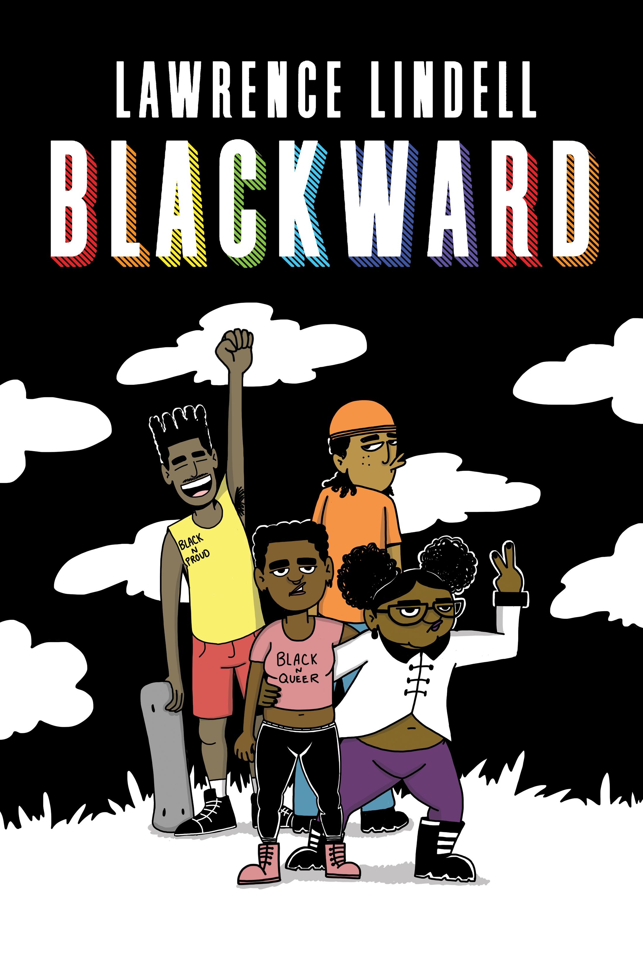 Vorderes Coverbild Blackward