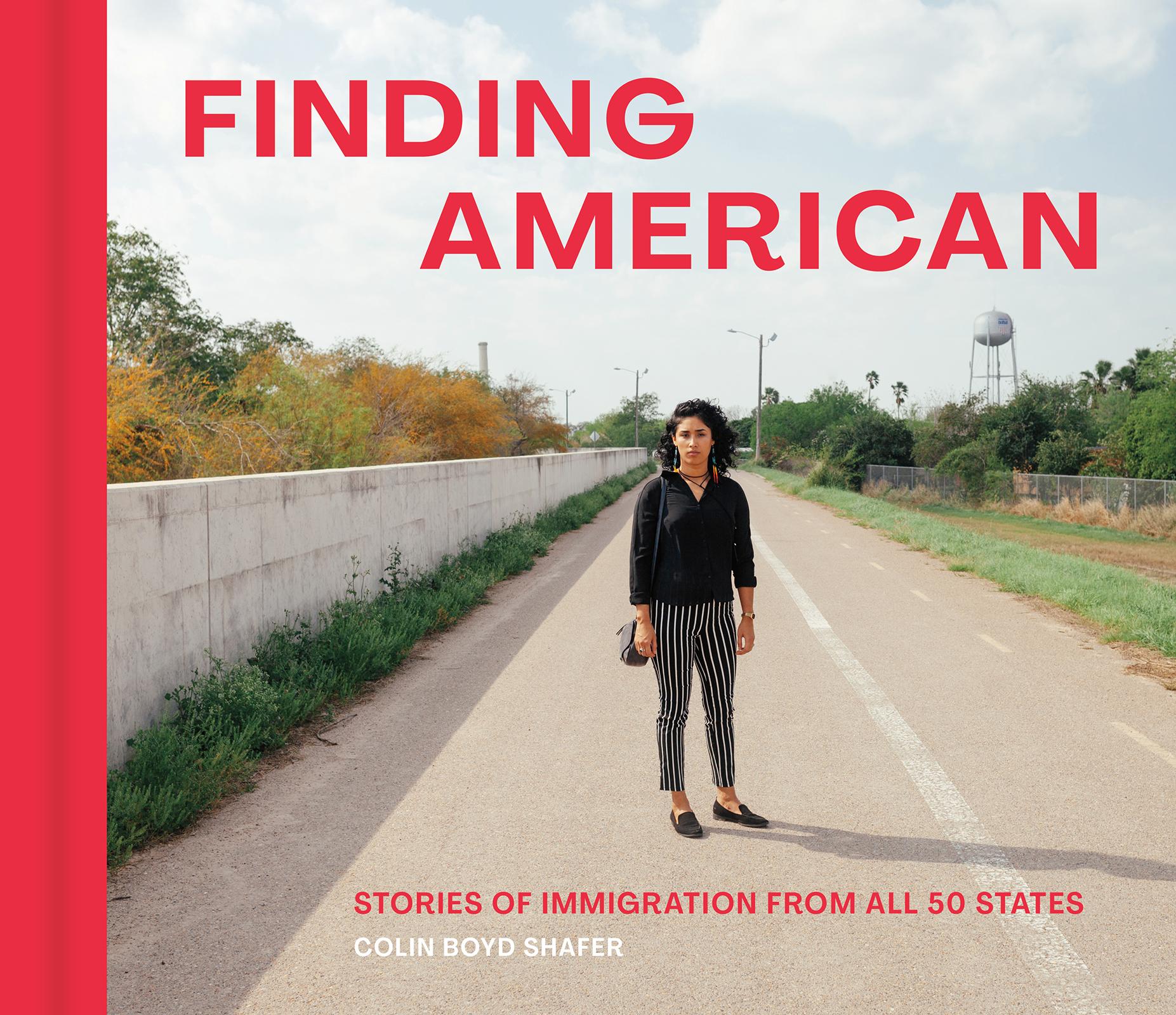 Vorderes Coverbild Finding American