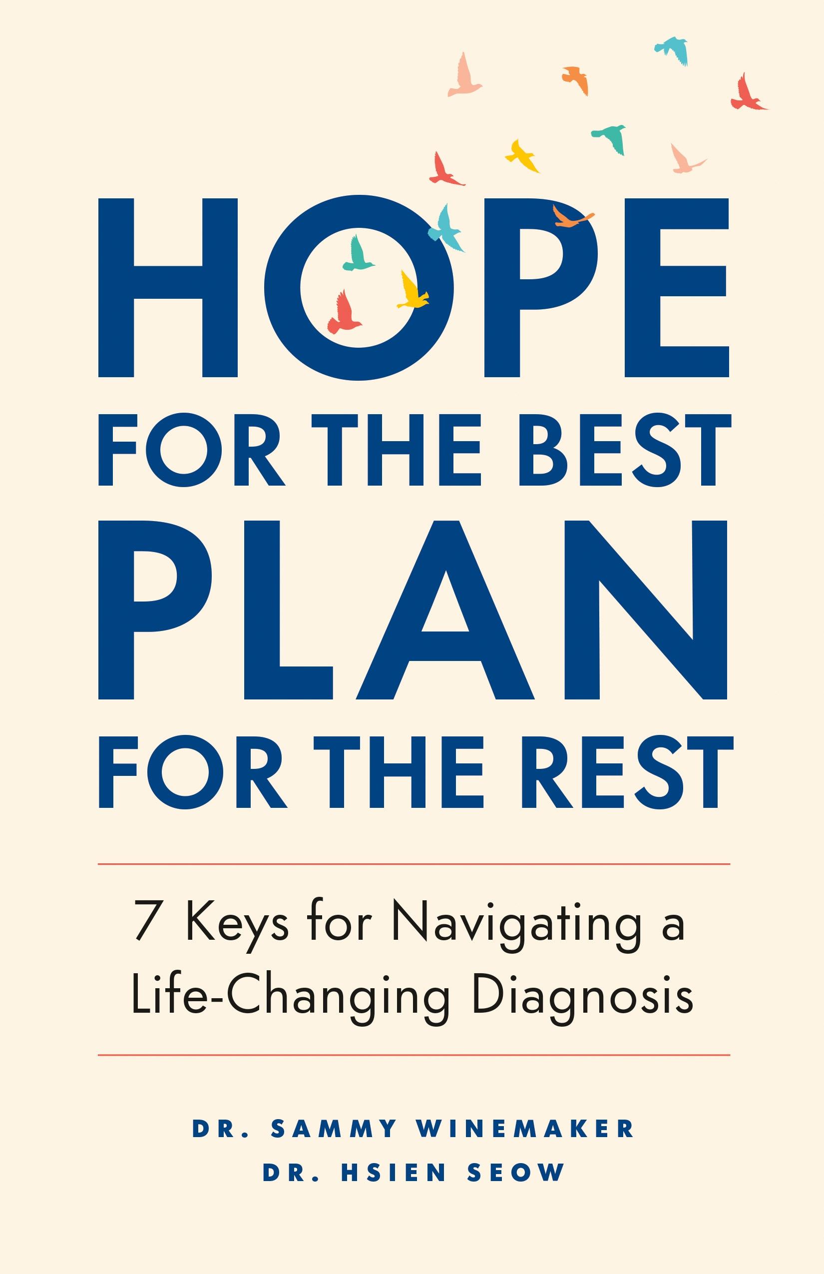 Vorderes Coverbild Hope for the Best, Plan for the Rest