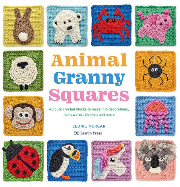 Vorderes Coverbild Animal Granny Squares
