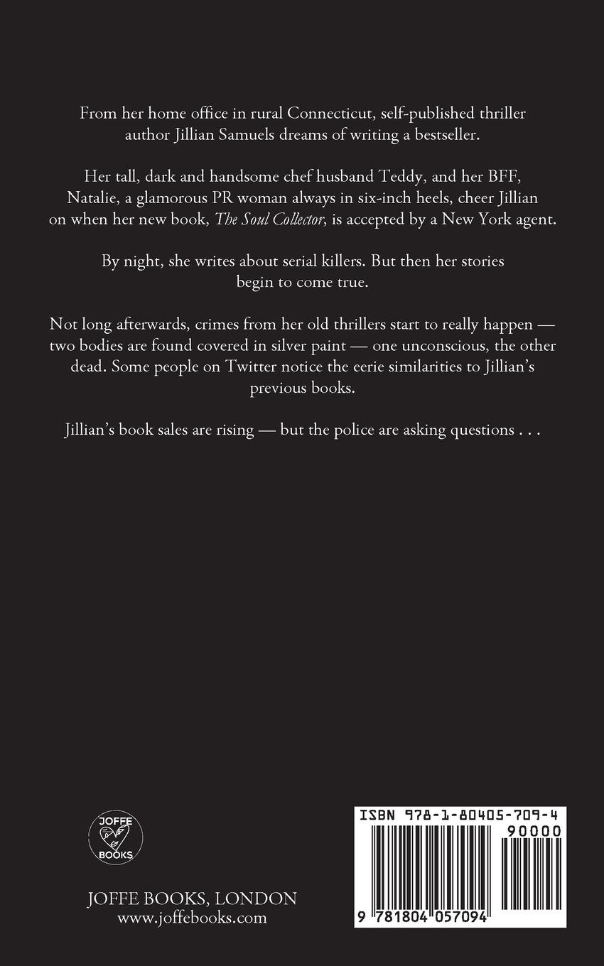 Rückseitencover TRUST ONLY ME an unputdownable psychological thriller with a breathtaking twist