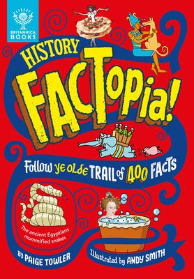 Vorderes Coverbild History Factopia!