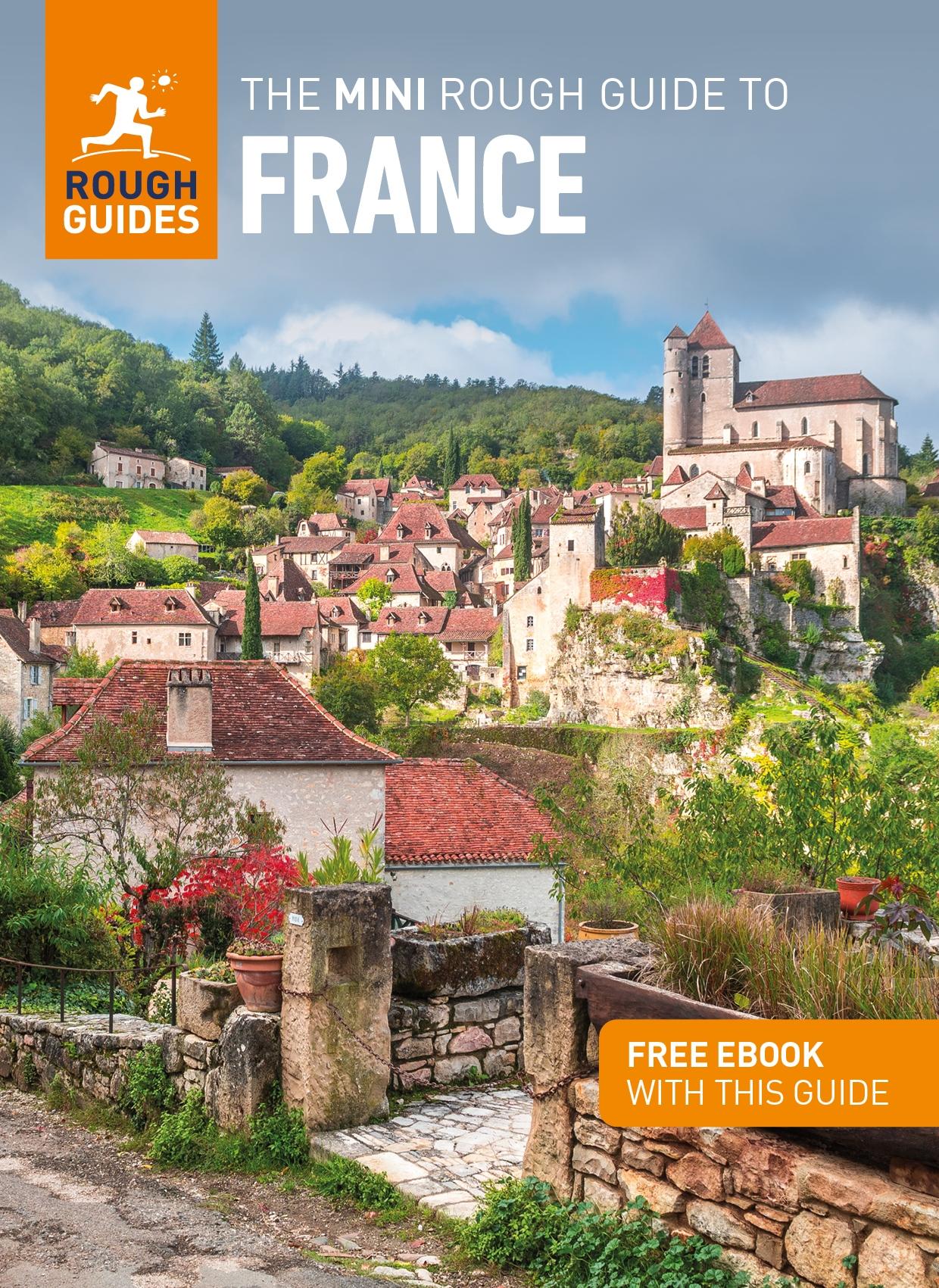 Vorderes Coverbild The Mini Rough Guide to France (Travel Guide Ebook)