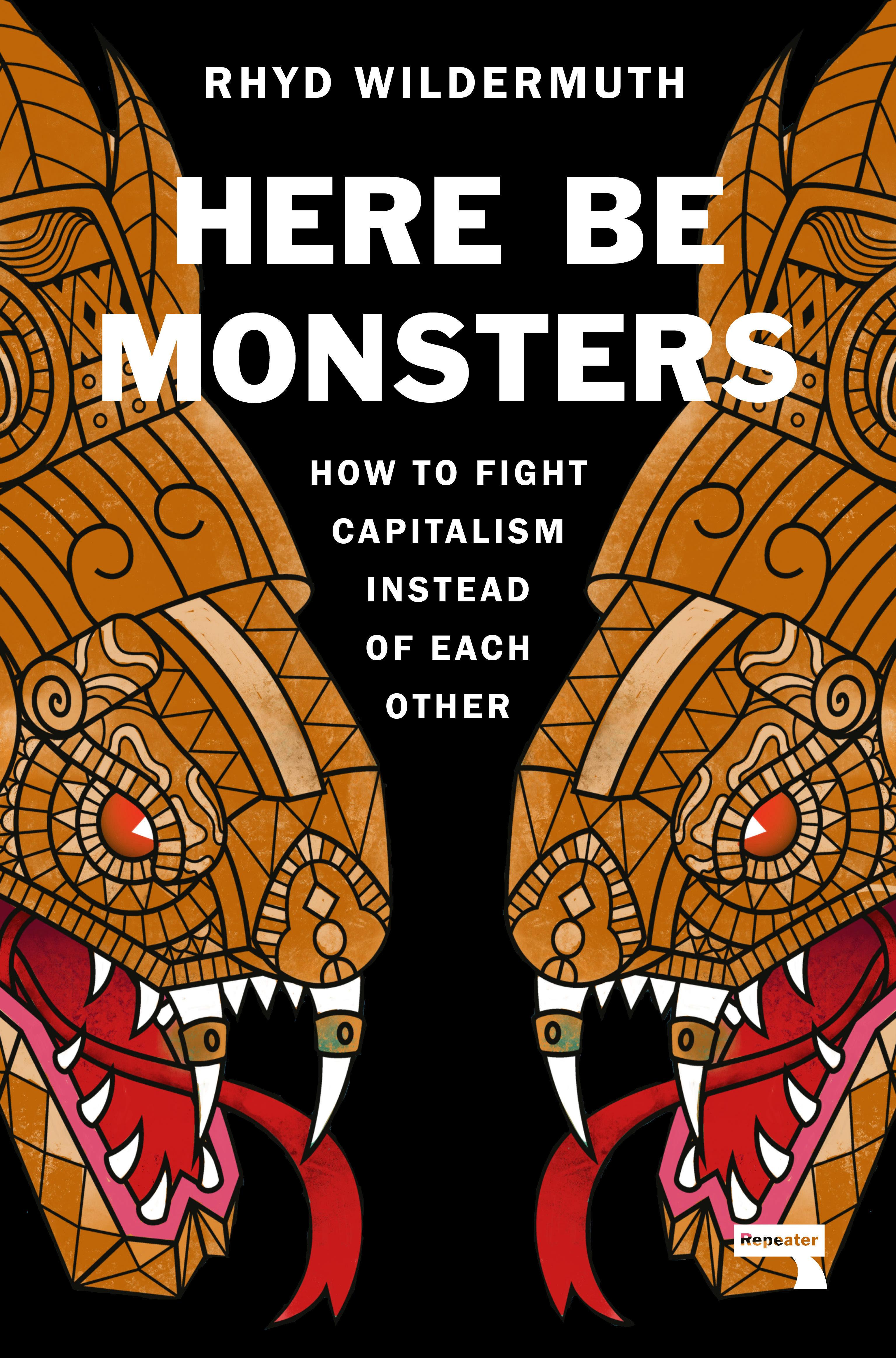 Vorderes Coverbild Here Be Monsters