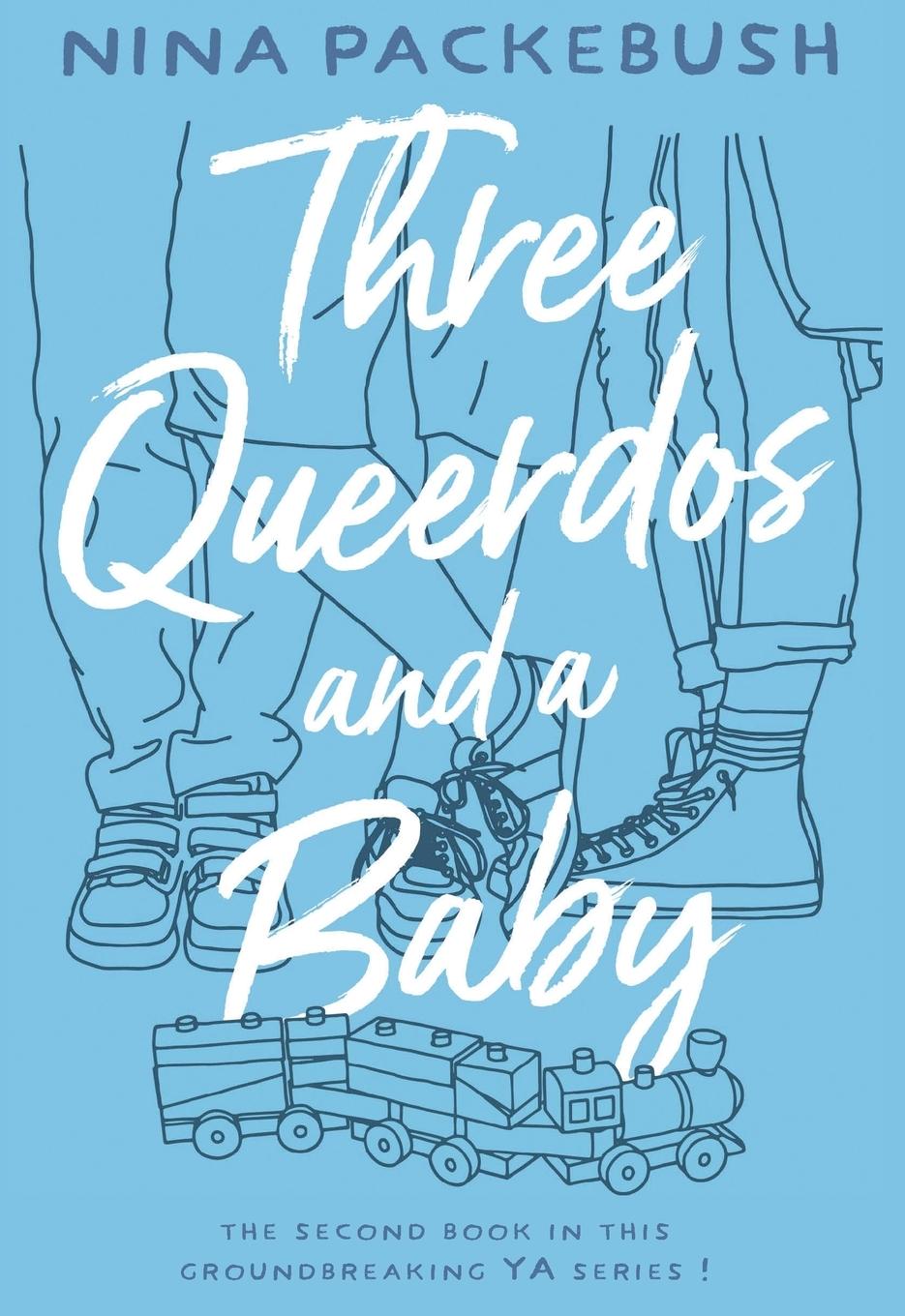 Vorderes Coverbild Three Queerdos and a Baby