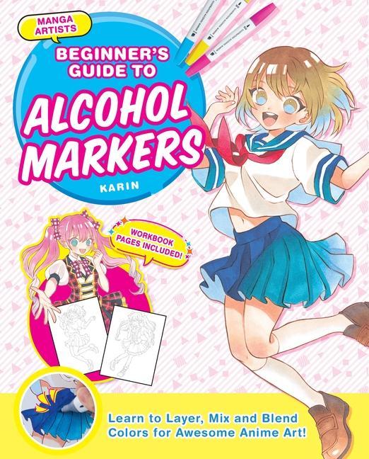 Vorderes Coverbild Manga Artists' Beginners Guide to Alcohol Markers