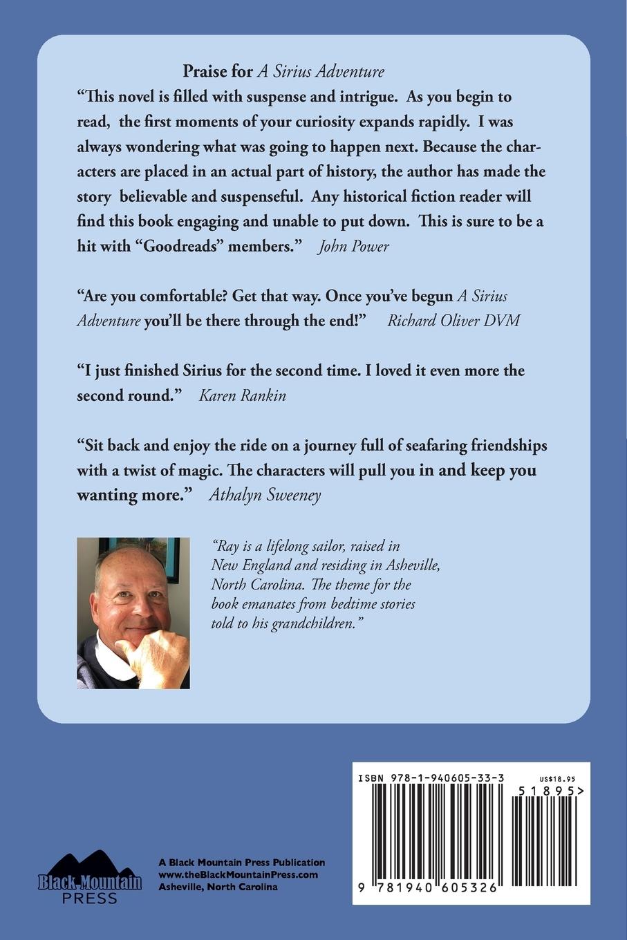 Rückseitencover A Sirius Adventure
