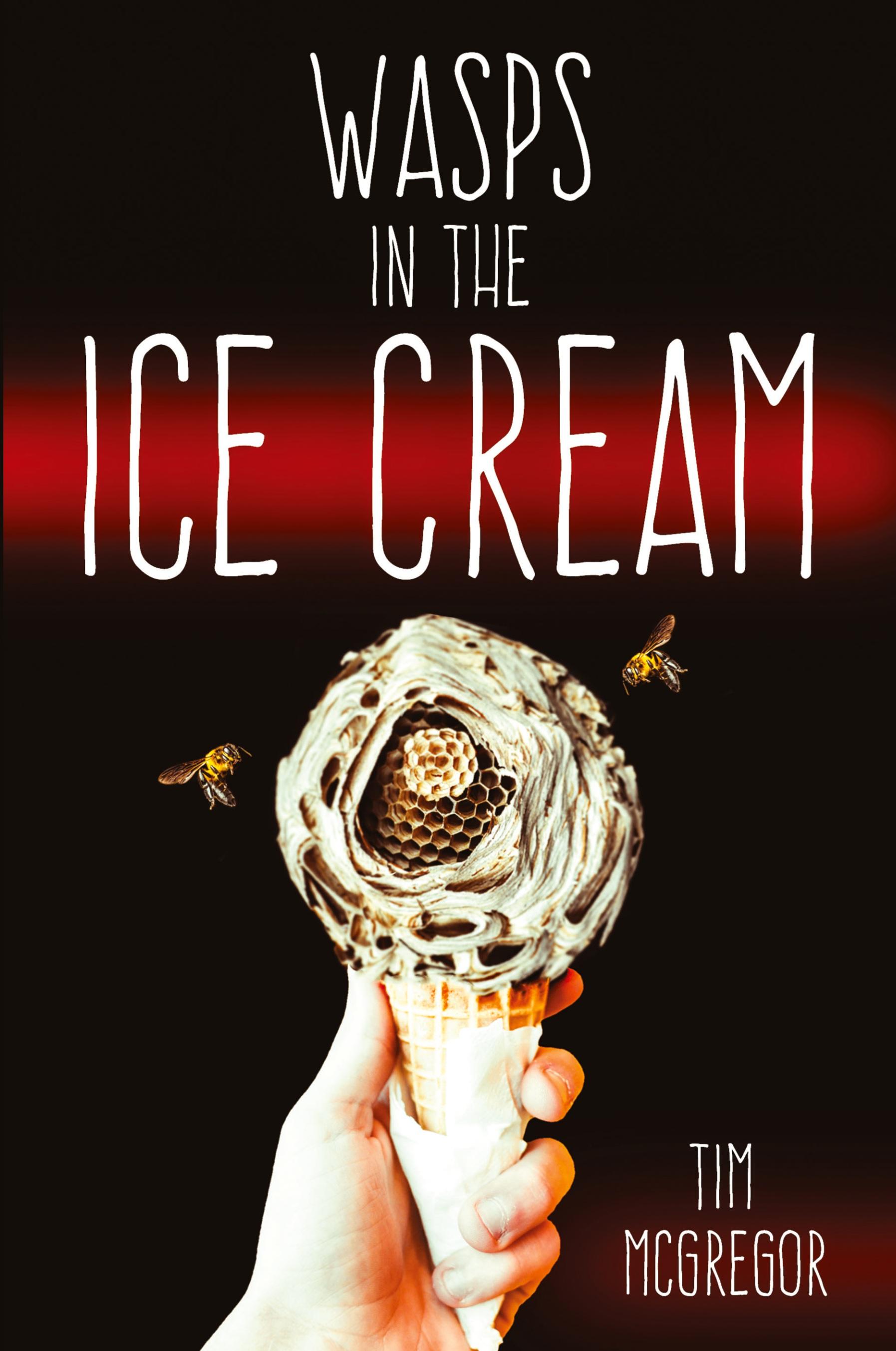 Vorderes Coverbild Wasps in the Ice Cream