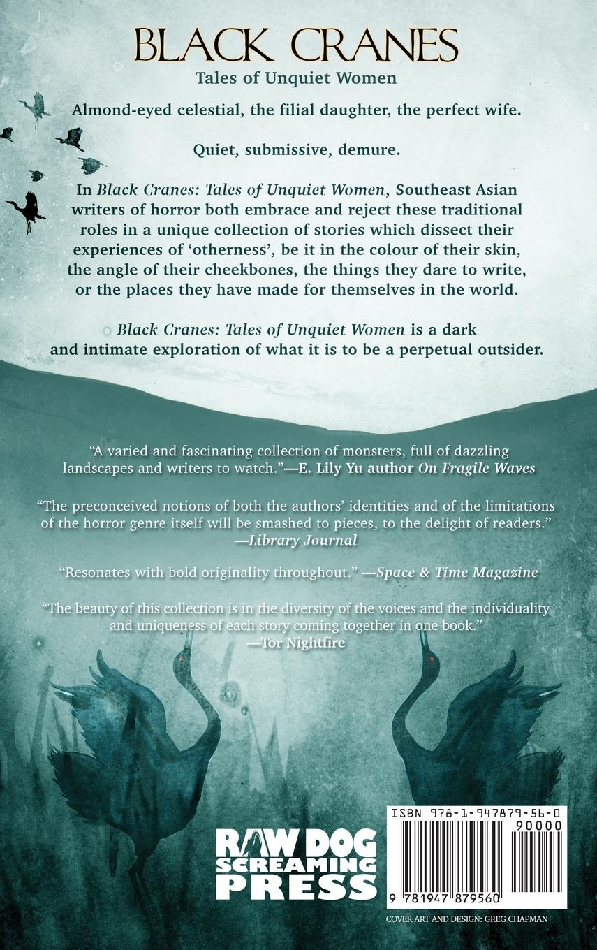 Rückseitencover Black Cranes