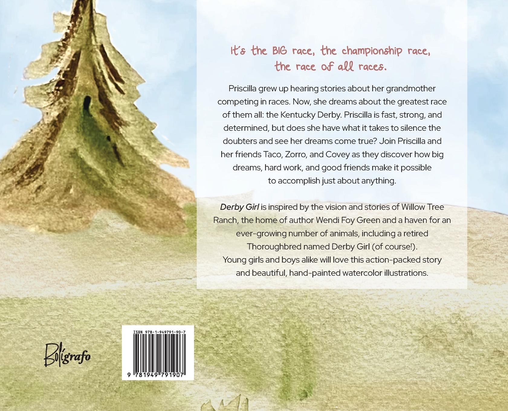 Rückseitencover Derby Girl